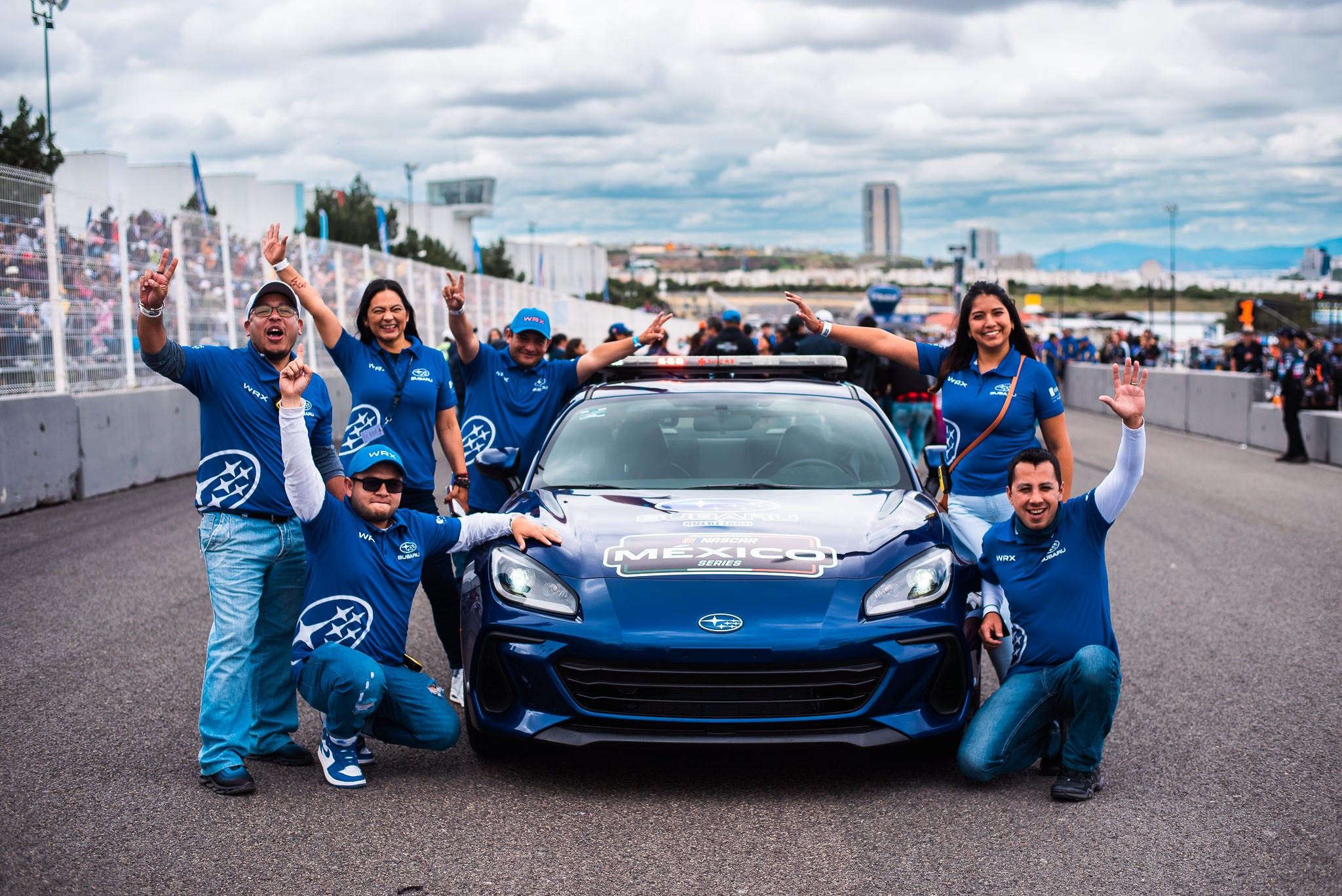 Subaru NASCAR. Miguelsalasfoto