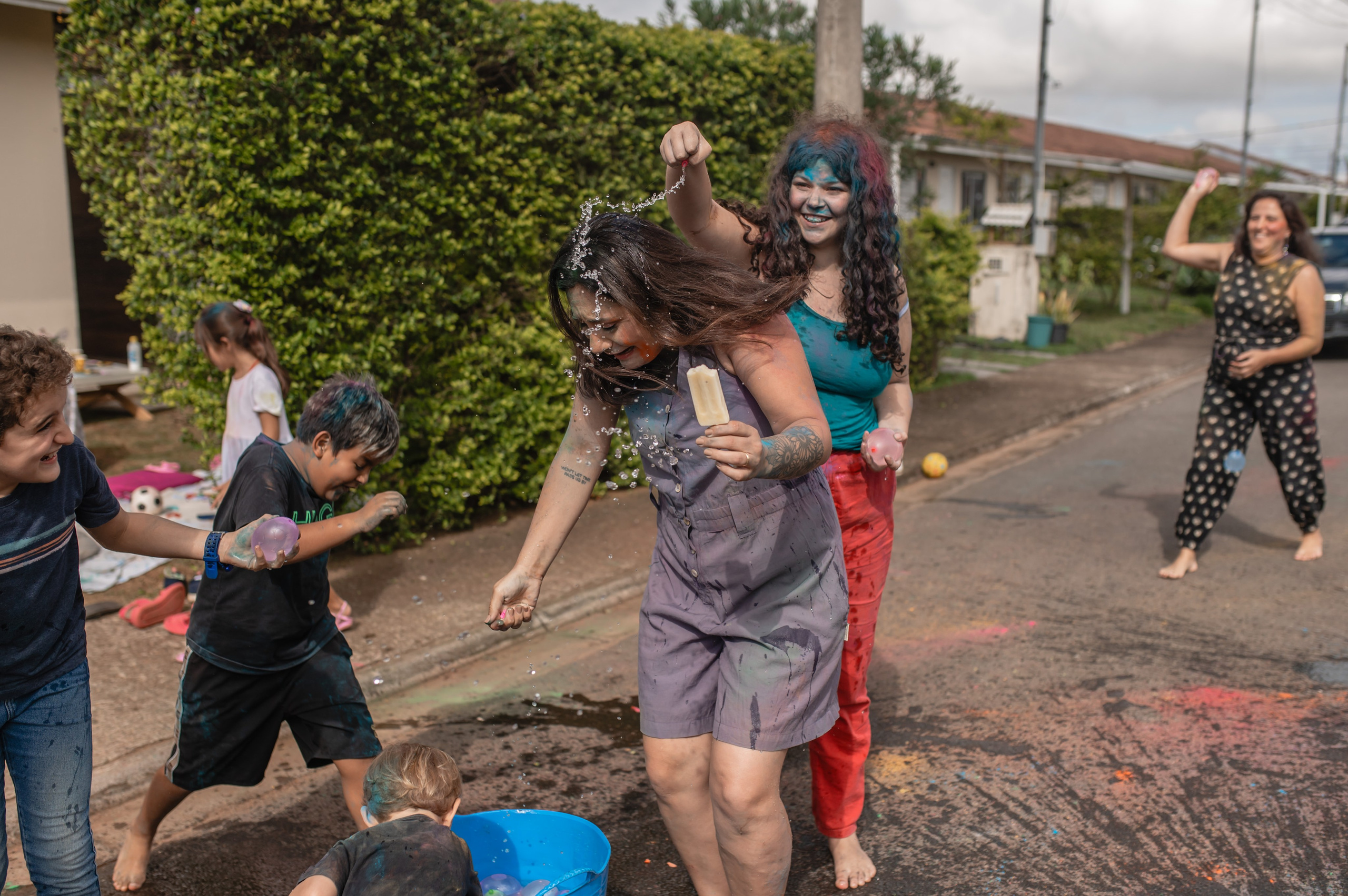 Festas. Auê | Fotografia Infantil