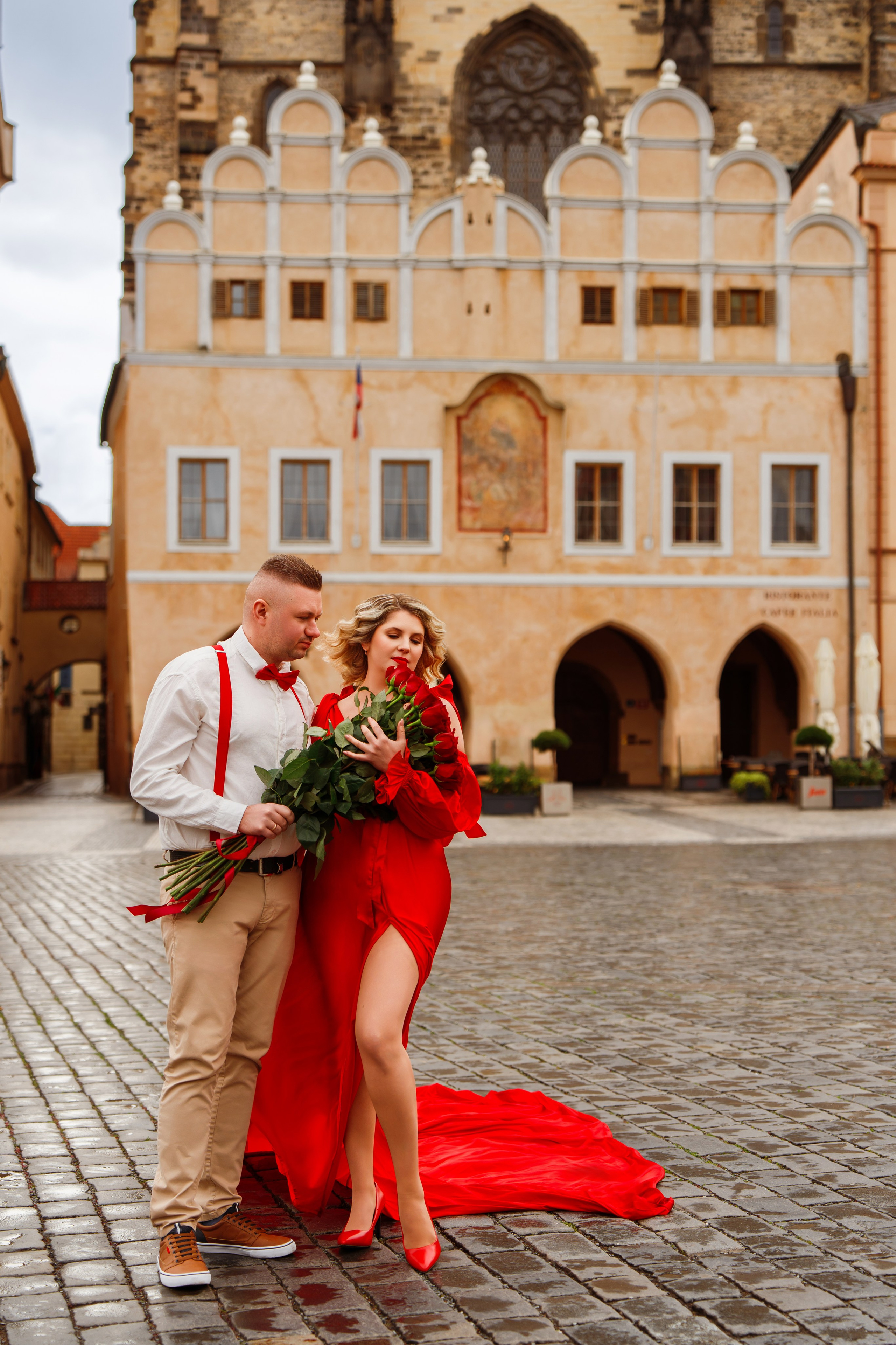Влюблённые. Свадебный и семейный фотограф в Праге — Анастасия Белоконь