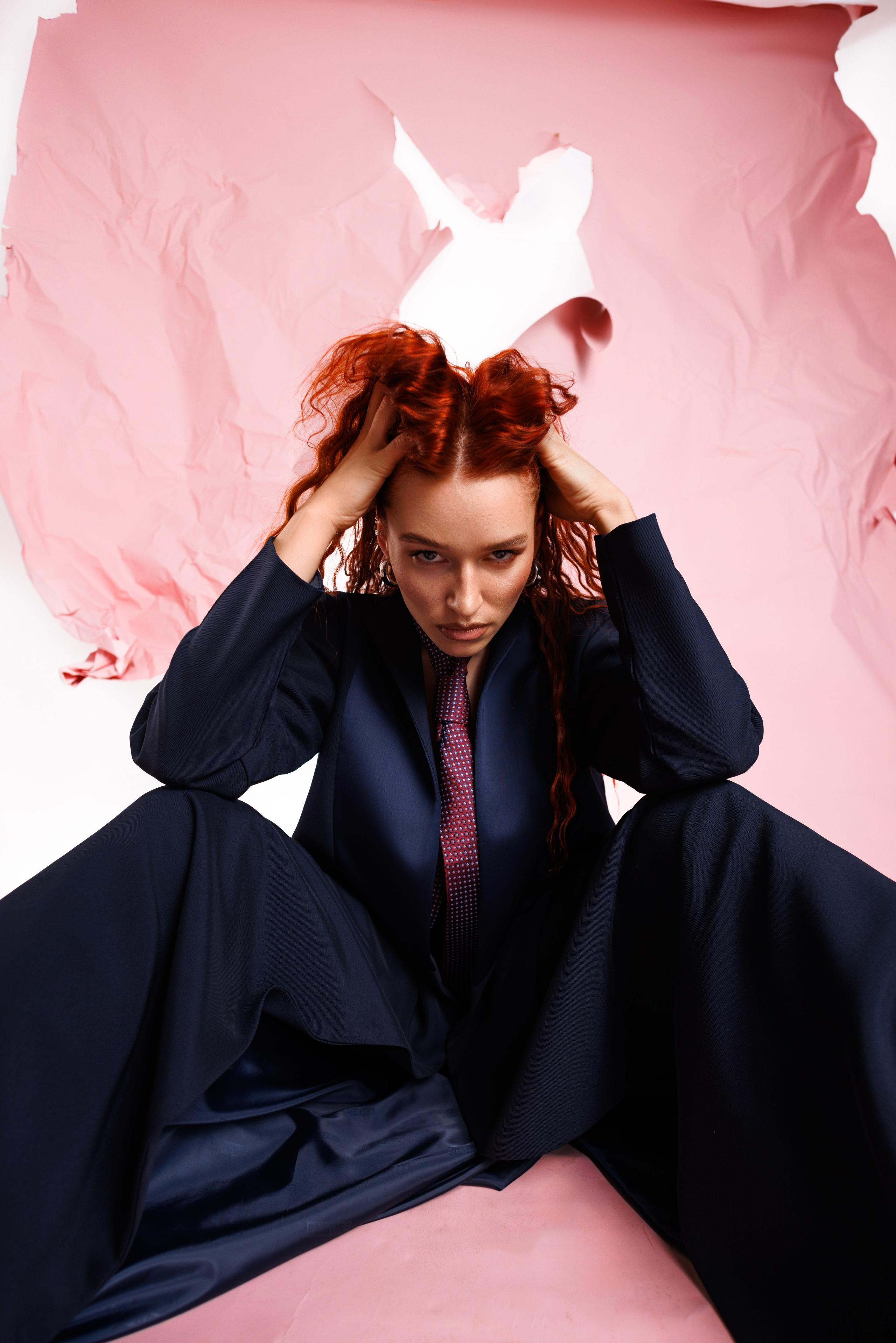 Editorial In Studio. InHype Studio