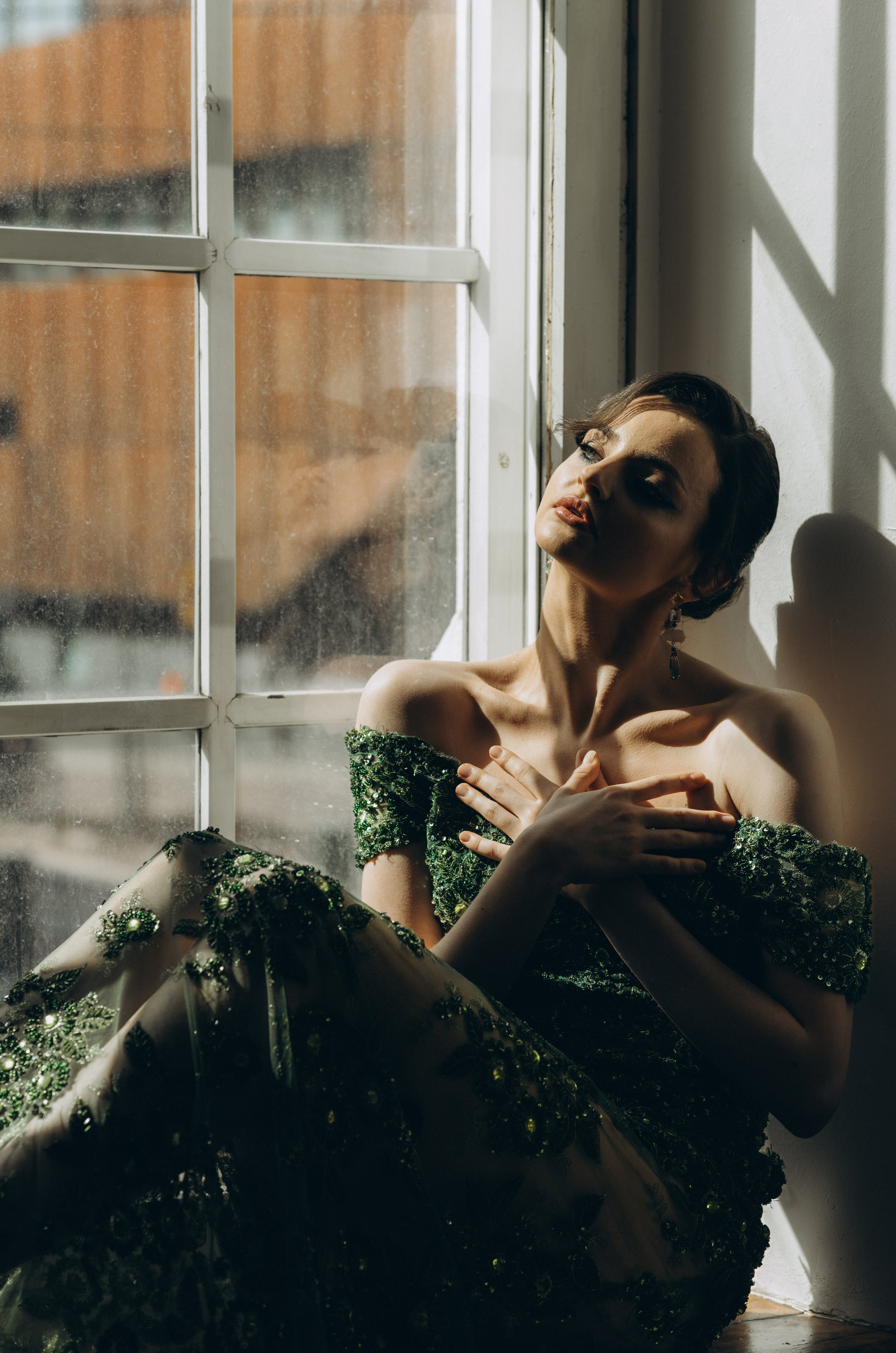 Riikka Couture, Riikka Ikäheimo, Violetta Keller, Portrait, Dancer. Wedding and potrait photographer in Helsinki Vickan O