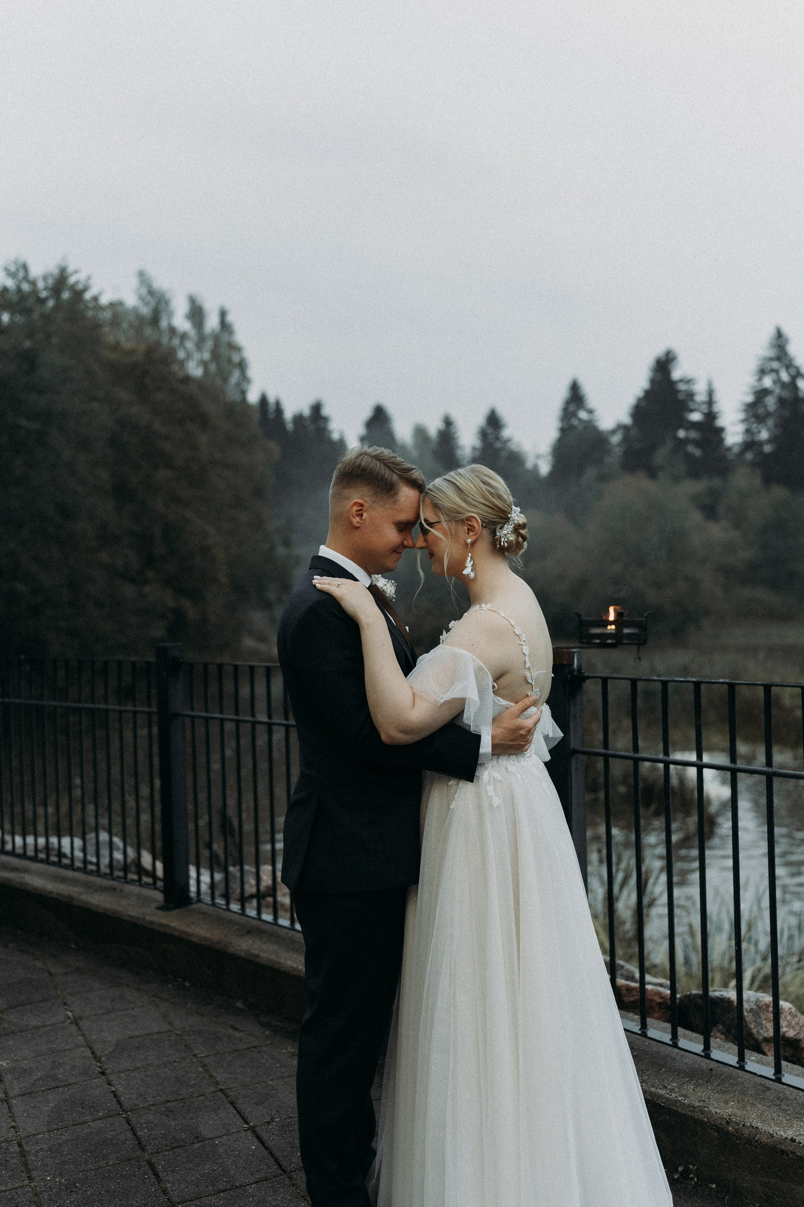 C&A. Wedding and portrait photographer in Helsinki Vickan O