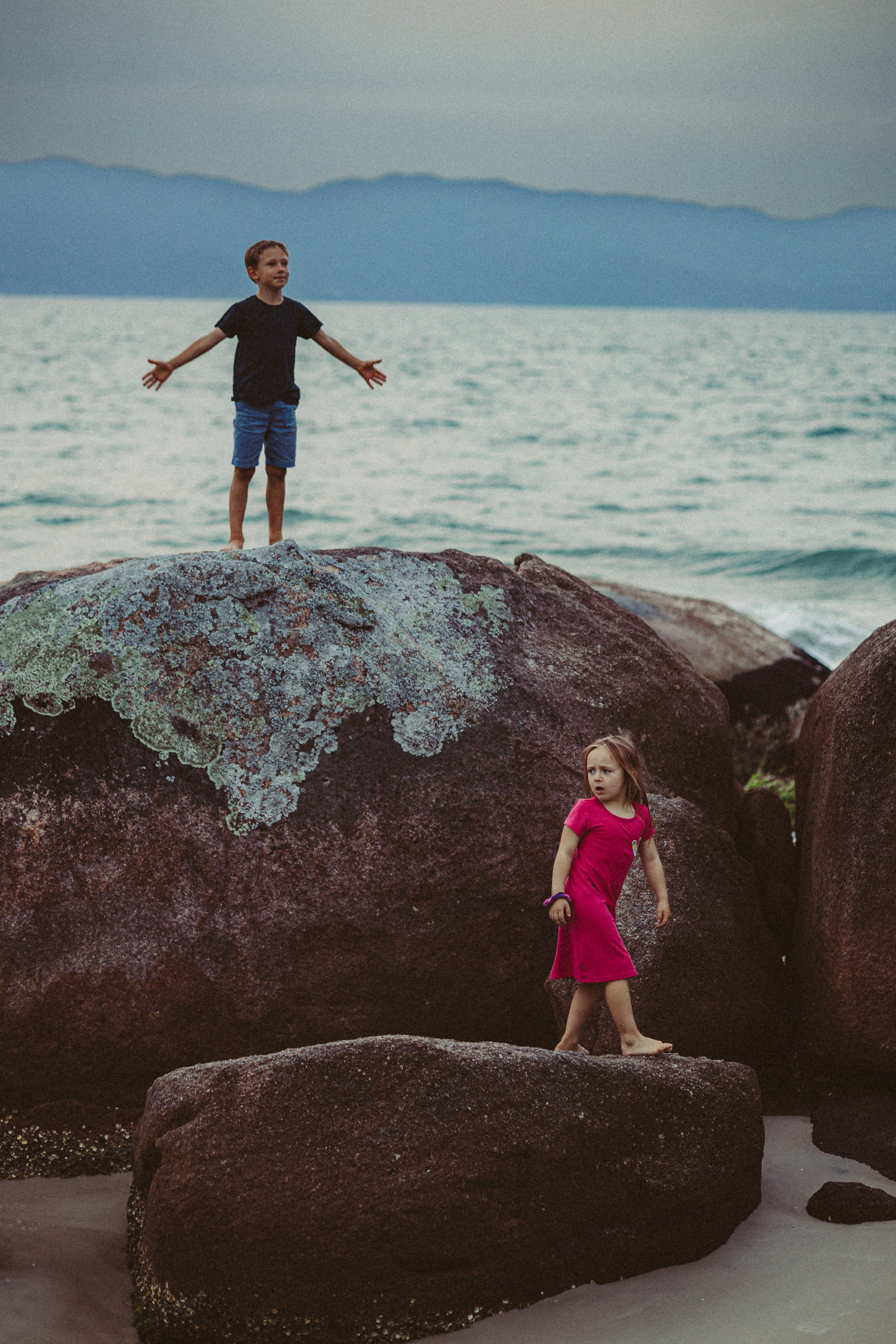 Ivan + Julia = DimaLidaSasha. Fotografa de família e crianças em Florianópolis SC Daria Ermolaev