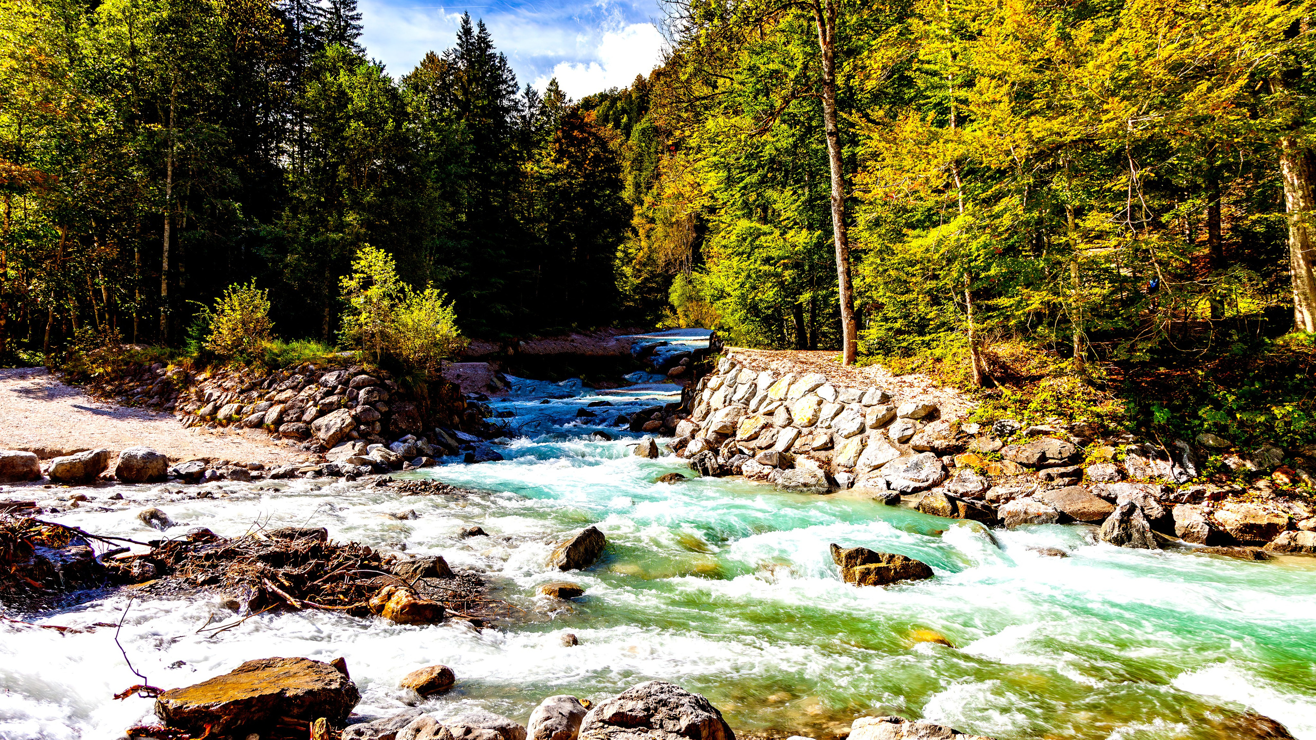 188.Partnachklamm Gorge.26.9.2024. Путешествия в формате 360......