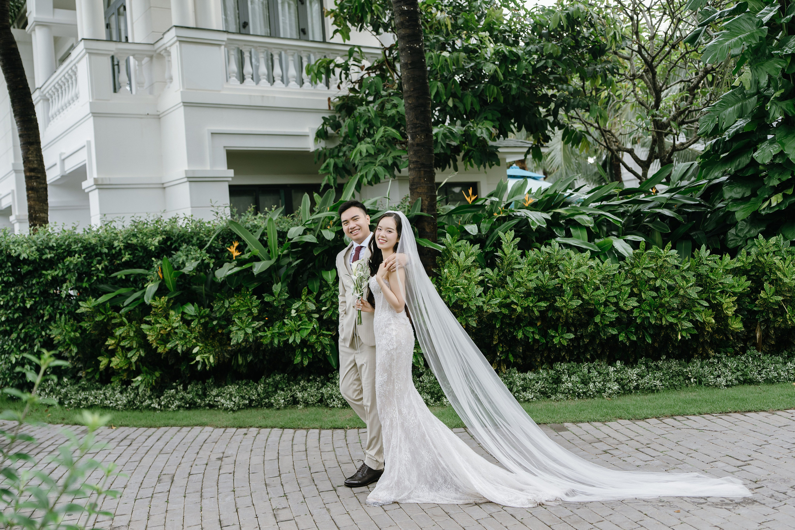 Tu + Trang. BenColor Studio