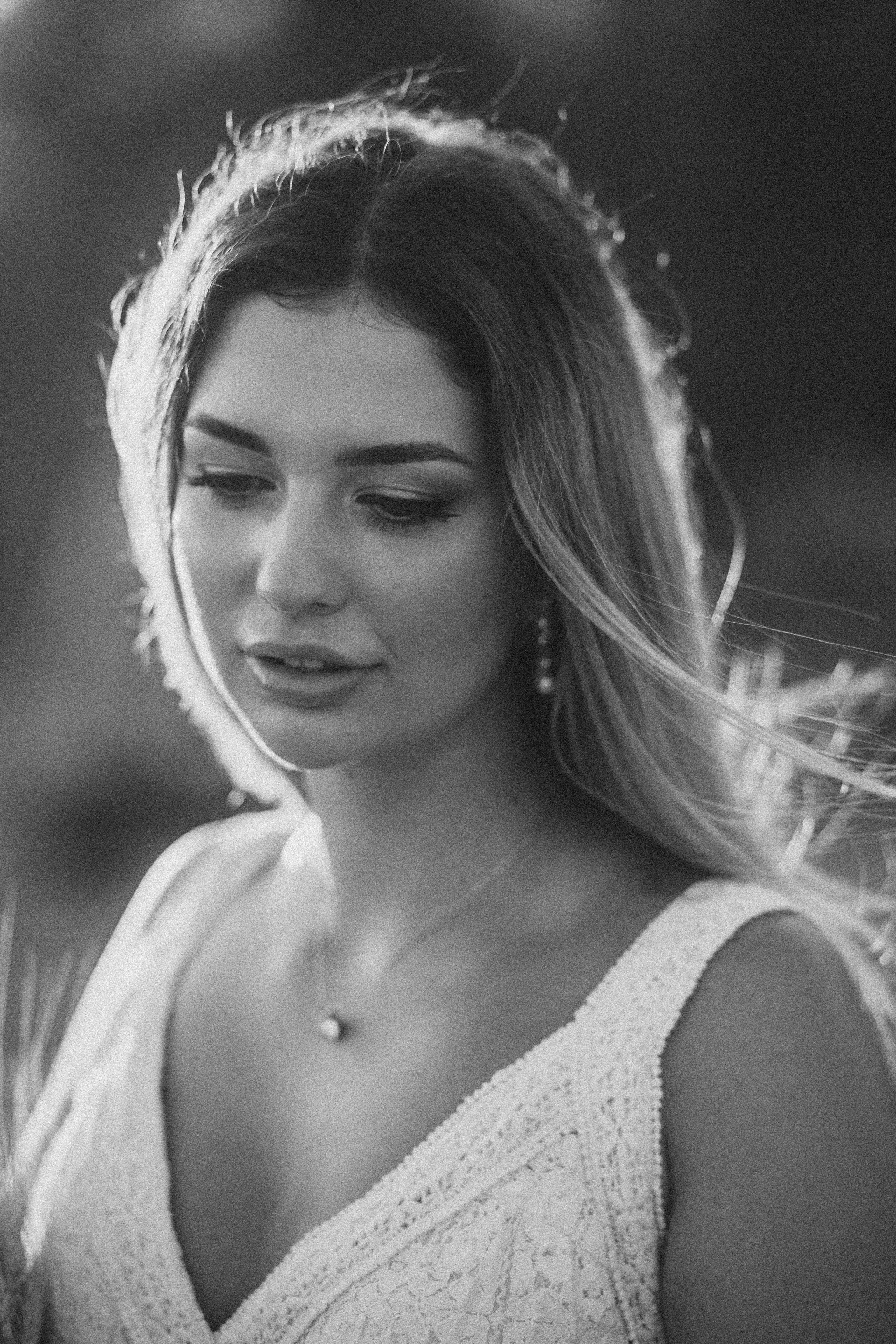 Lovely Young Couple Captured on a Beach Walk Near Limassol | Katya Chu Photography. Photographer in Barcelona capturing unique stories | Kate Chumak