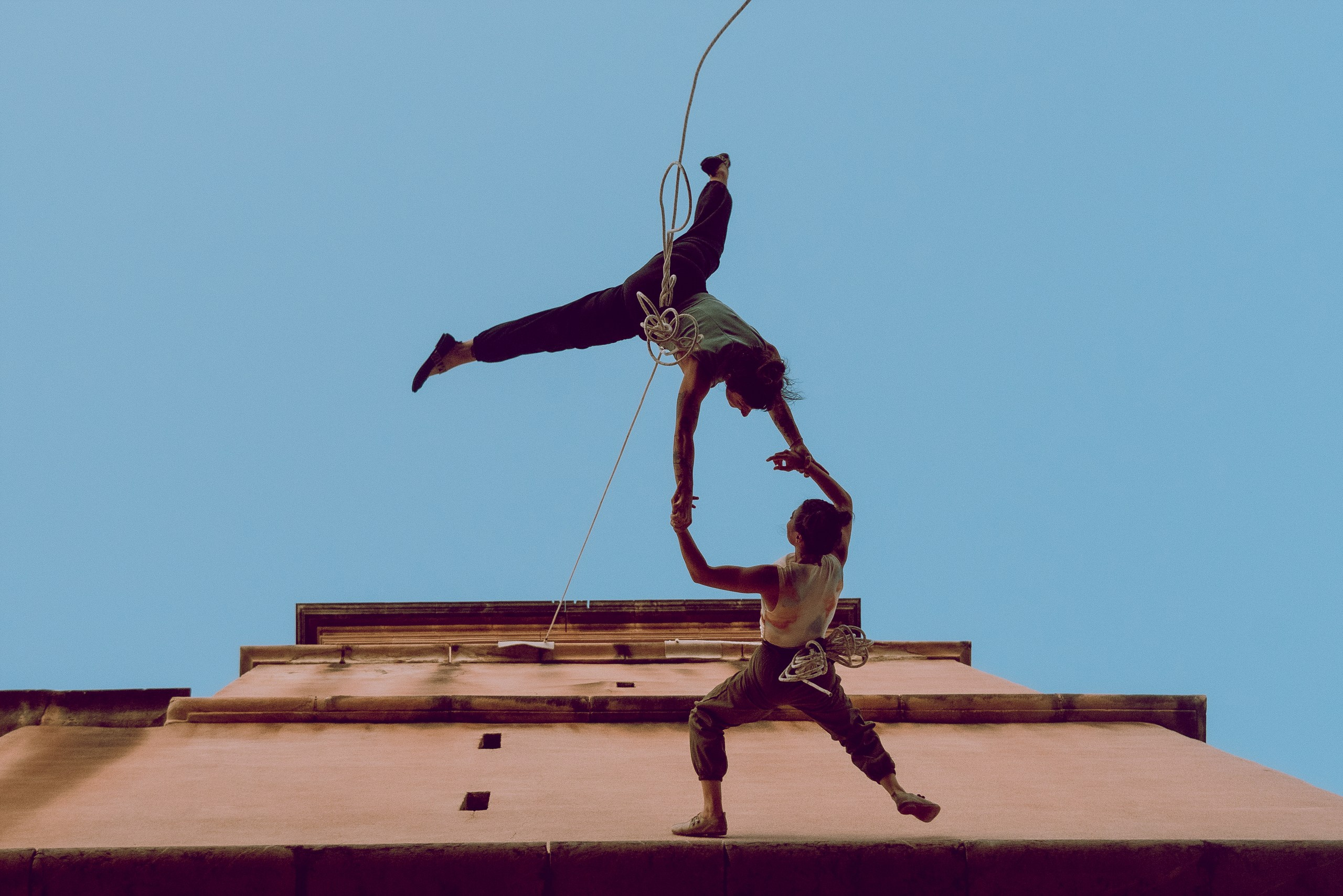Subcielo Aerial Dance in Agost, Spain — Event Photography Portfolio