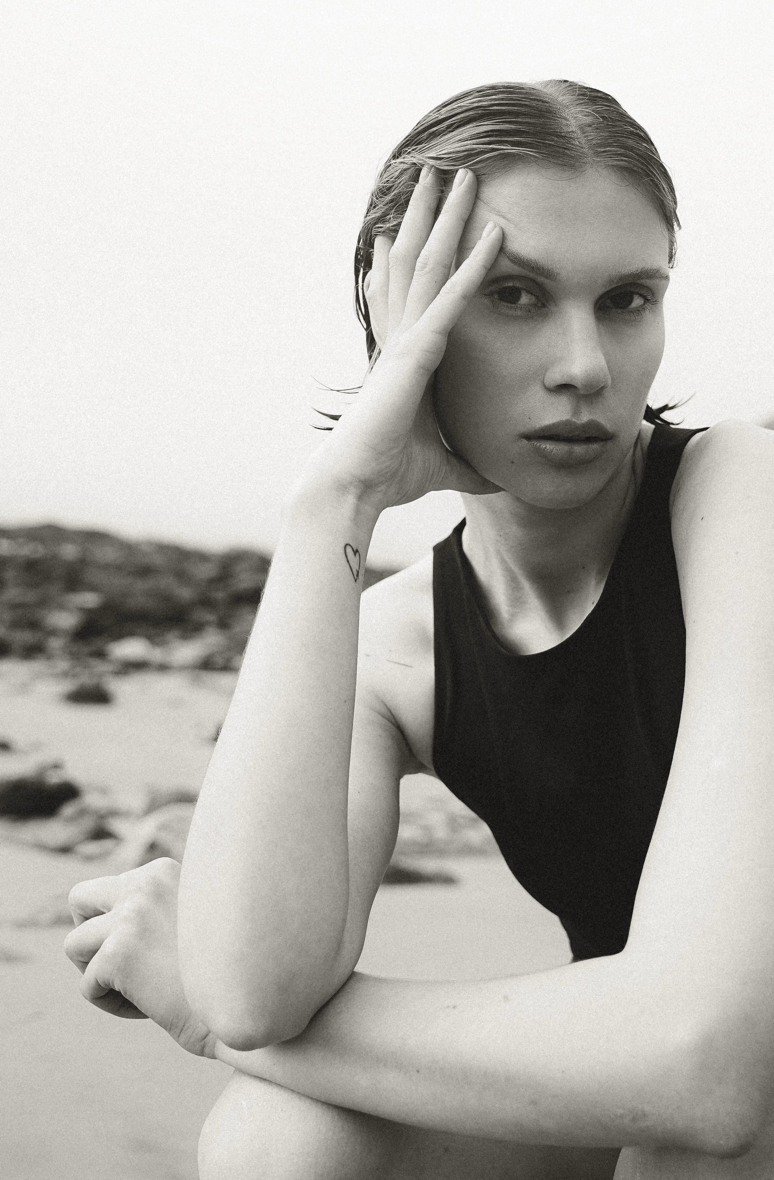 Individuals. Santa Monica based photographer Kristina Vasilenko