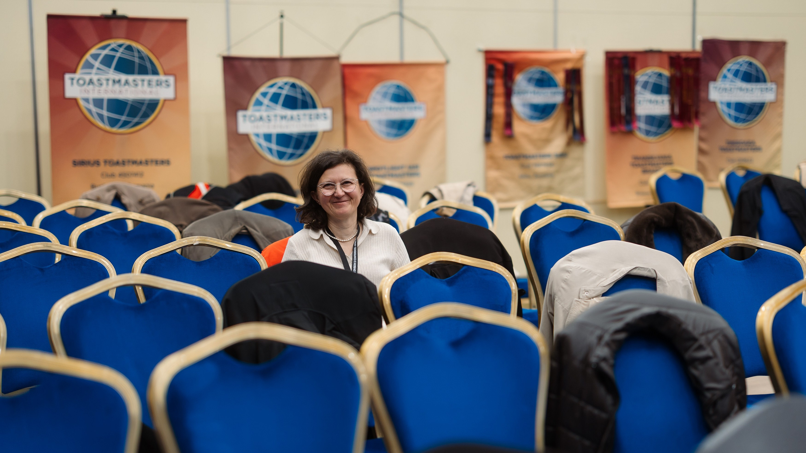 Toastmasters Conference. Marius Ciocan
