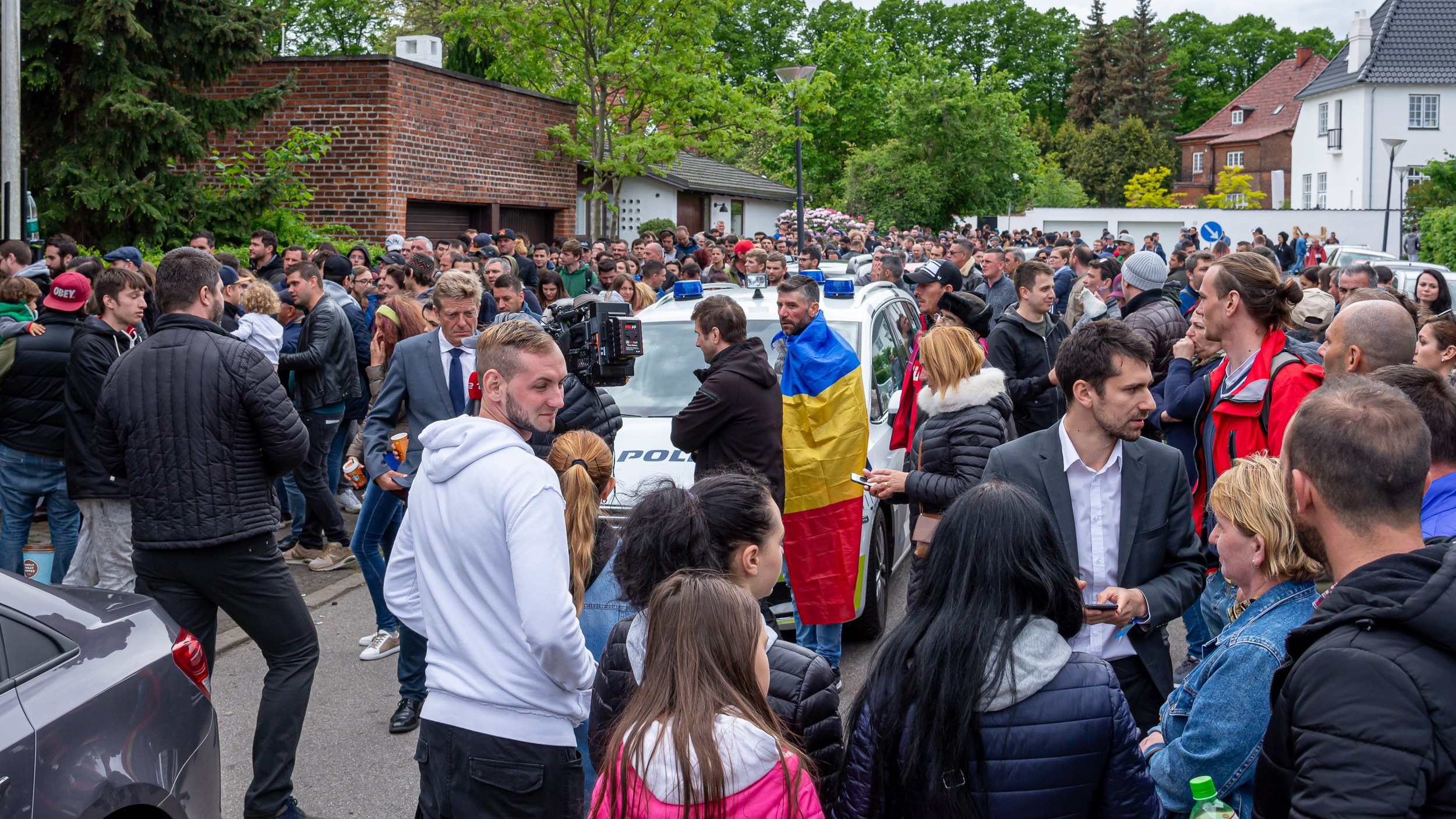 Referendum 2019 - Copenhaga. Marius Ciocan