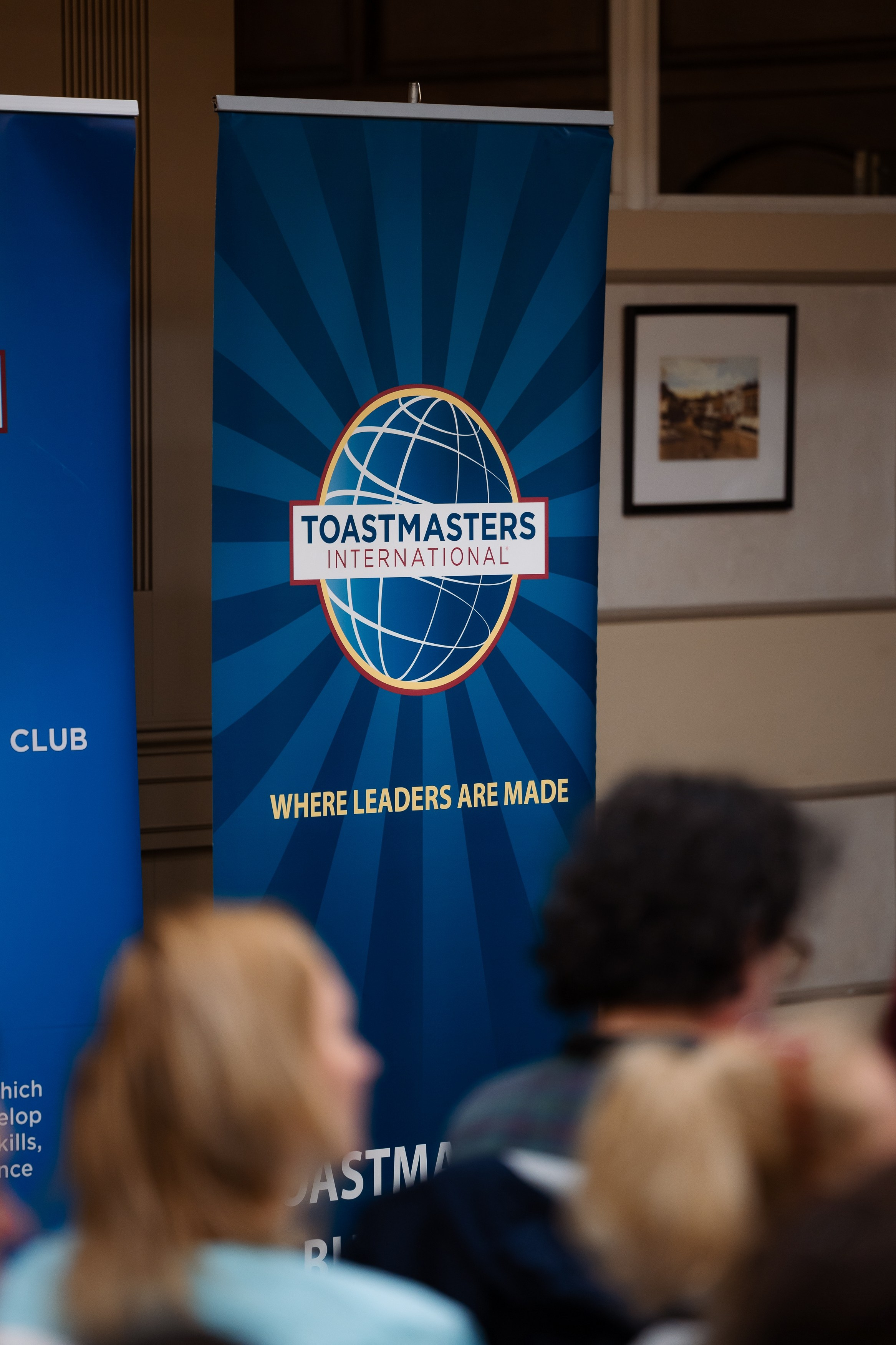 Toastmasters Conference. Marius Ciocan