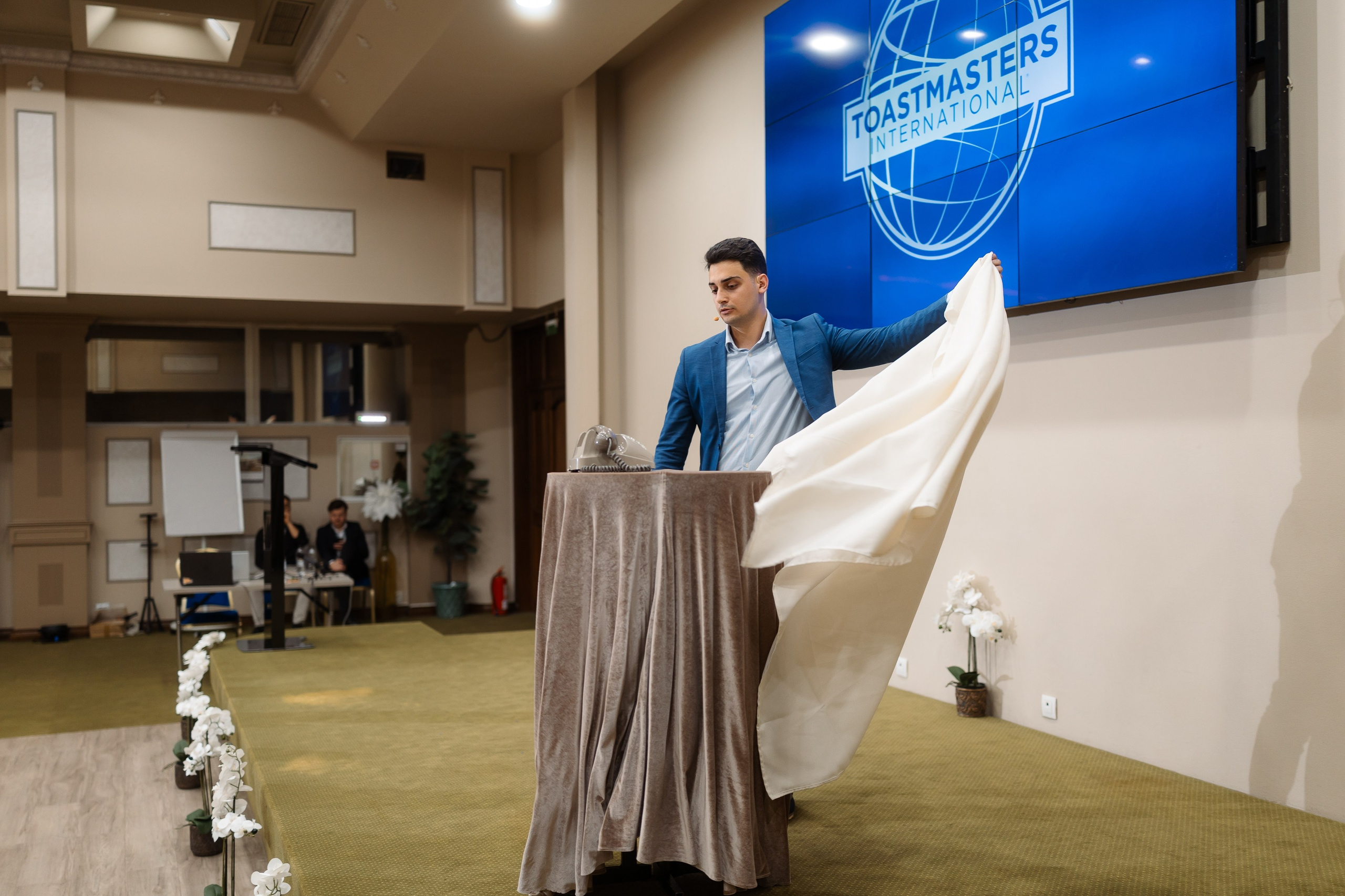 Toastmasters Conference. Marius Ciocan