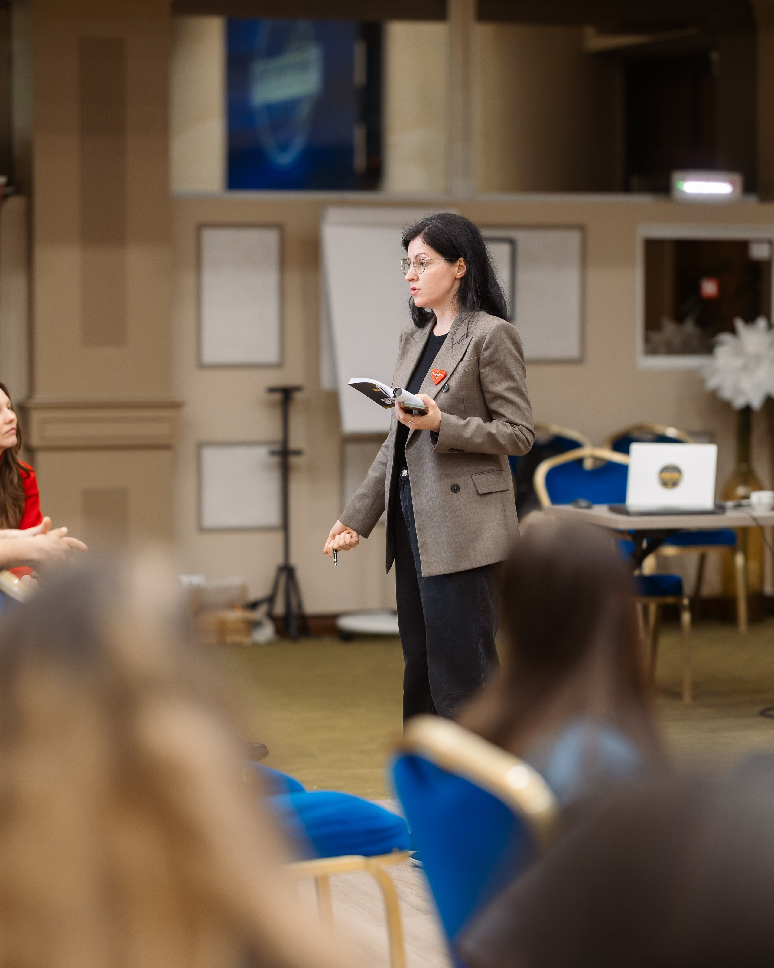 Toastmasters Conference. Marius Ciocan