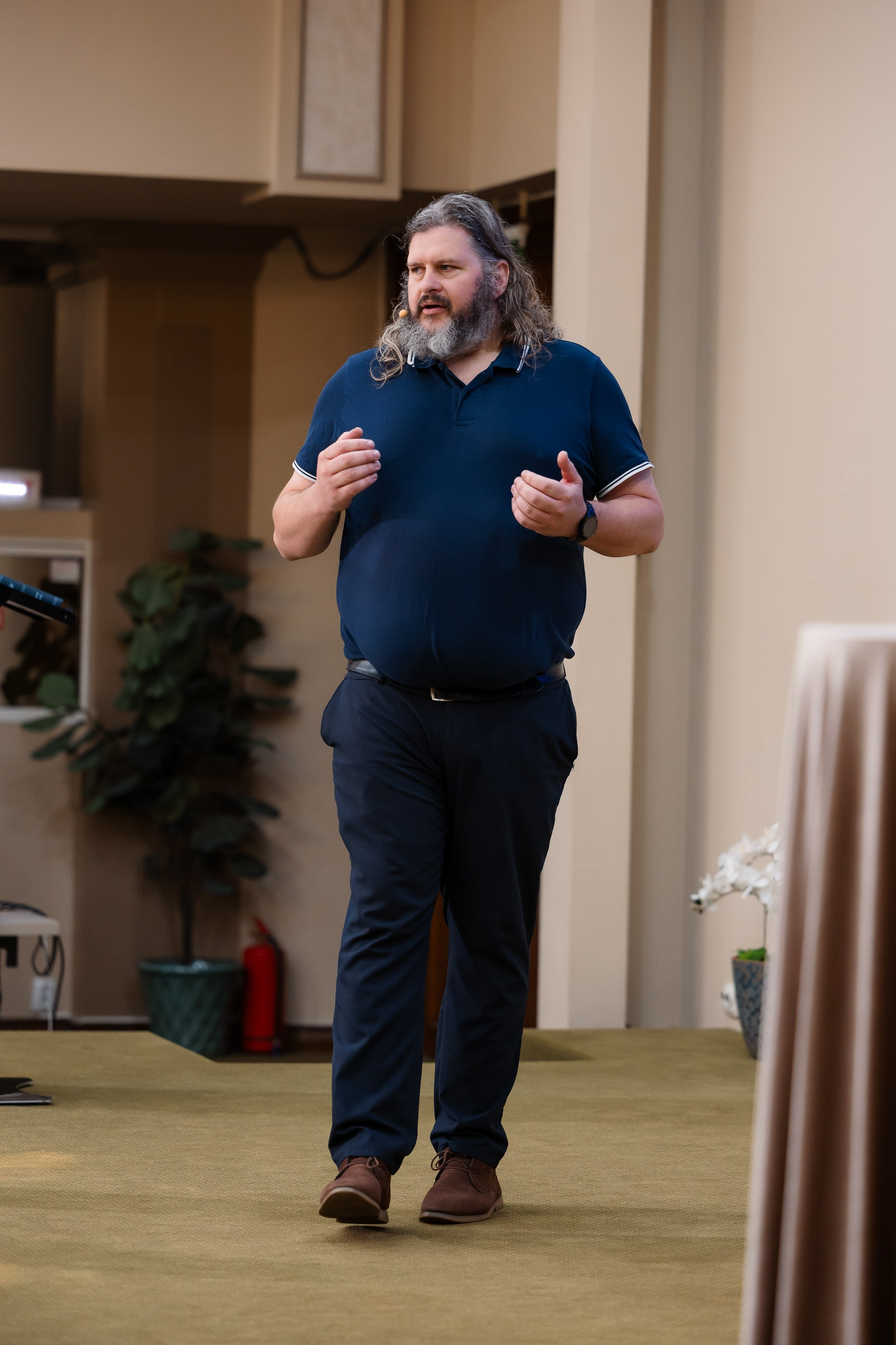 Toastmasters Conference. Marius Ciocan