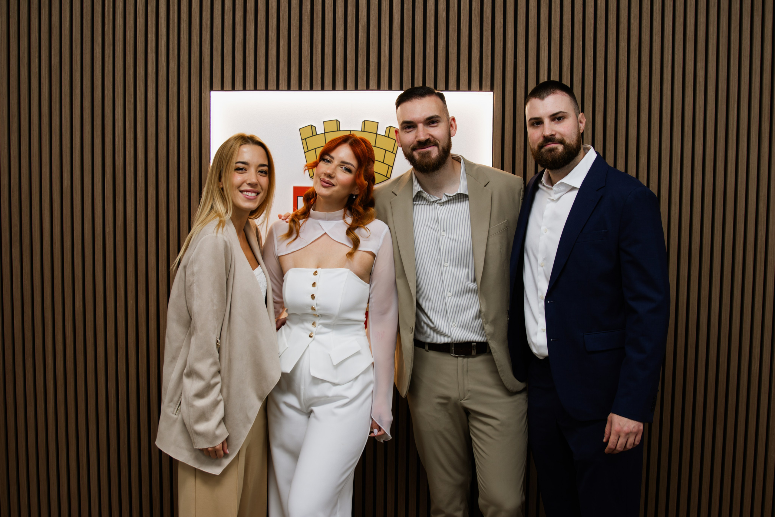 Marija & Damjan — opštinsko venčanje. Marizella Photography