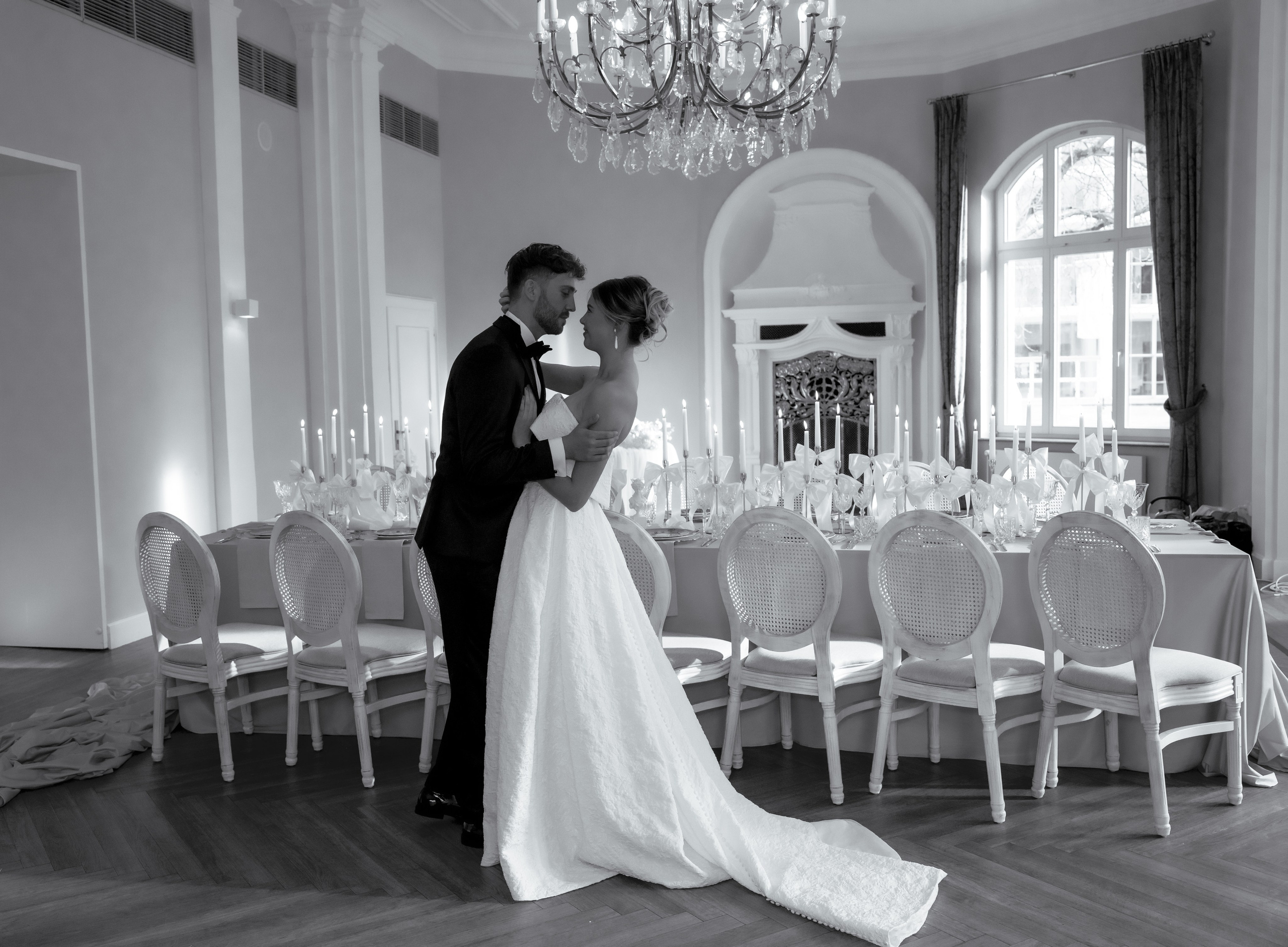 N & P, Steigenberger Hotel Bielefelder Hof. Wedding Photographer Germany