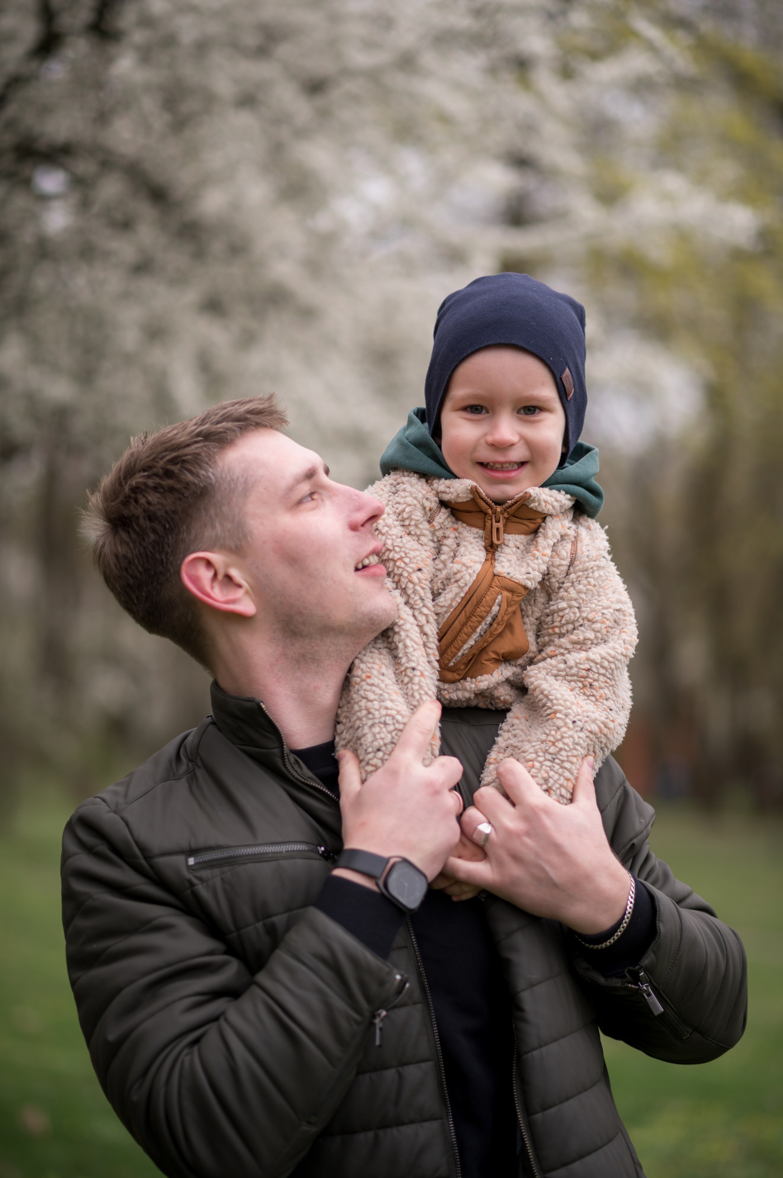 Семейная фотосессия на природе. Семейный и детский фотограф в Минске Надежда Савицкая