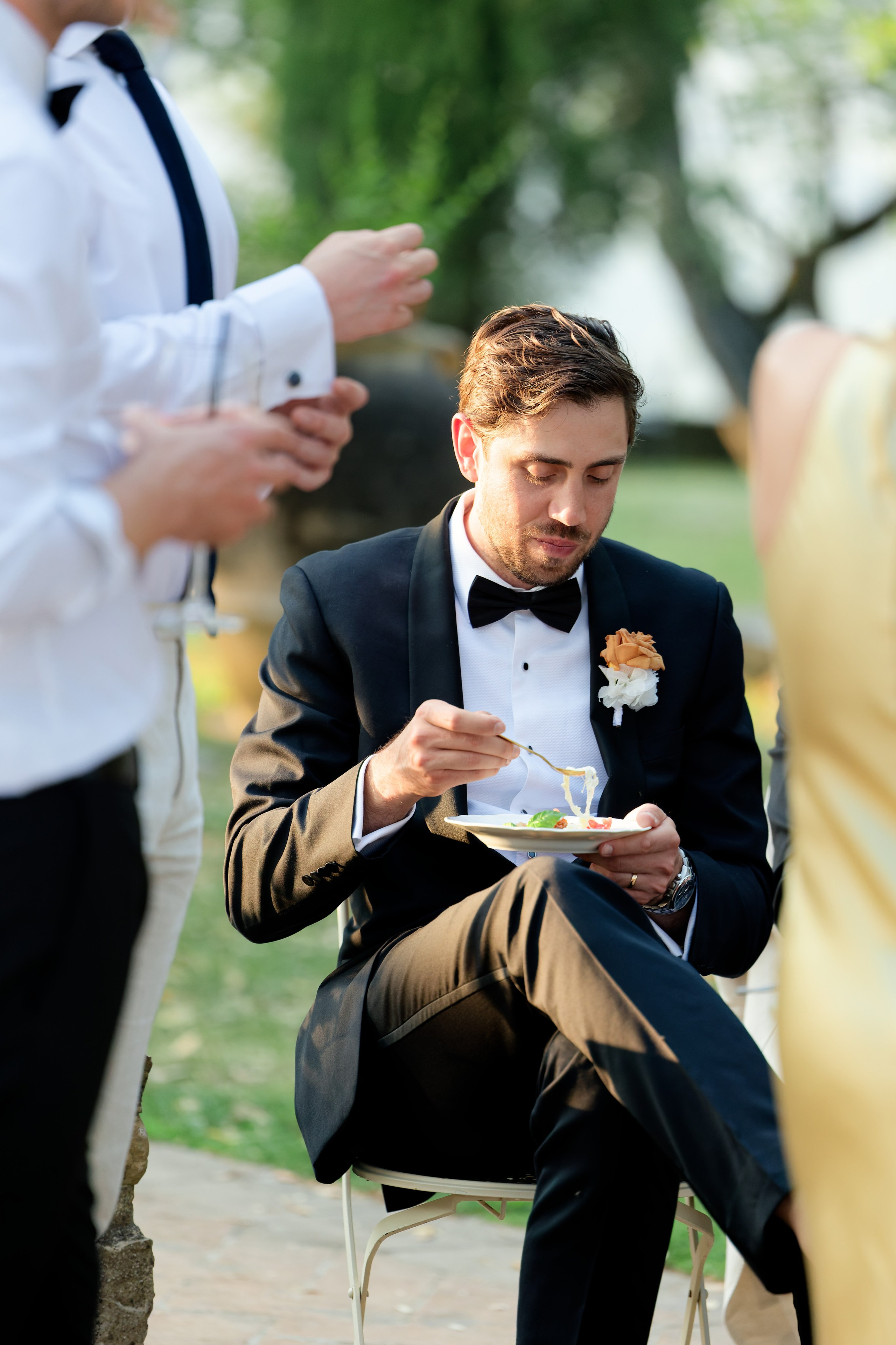 Wedding at Borgo Bastia Creti, Umbria