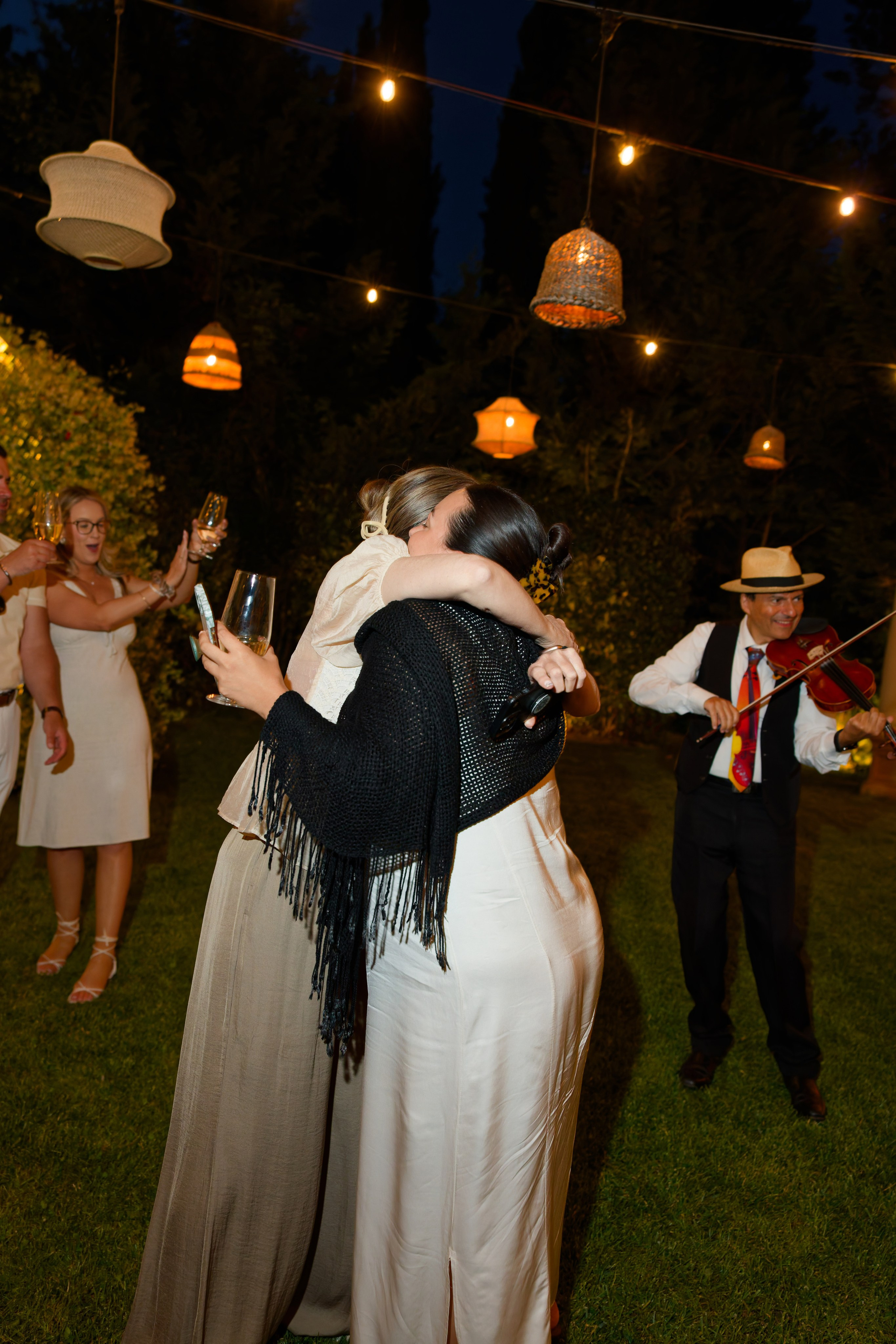 Pizza Party at Tenuta Massini, Florence, Italy. Destination Wedding Photographer — Nikita Burtsev