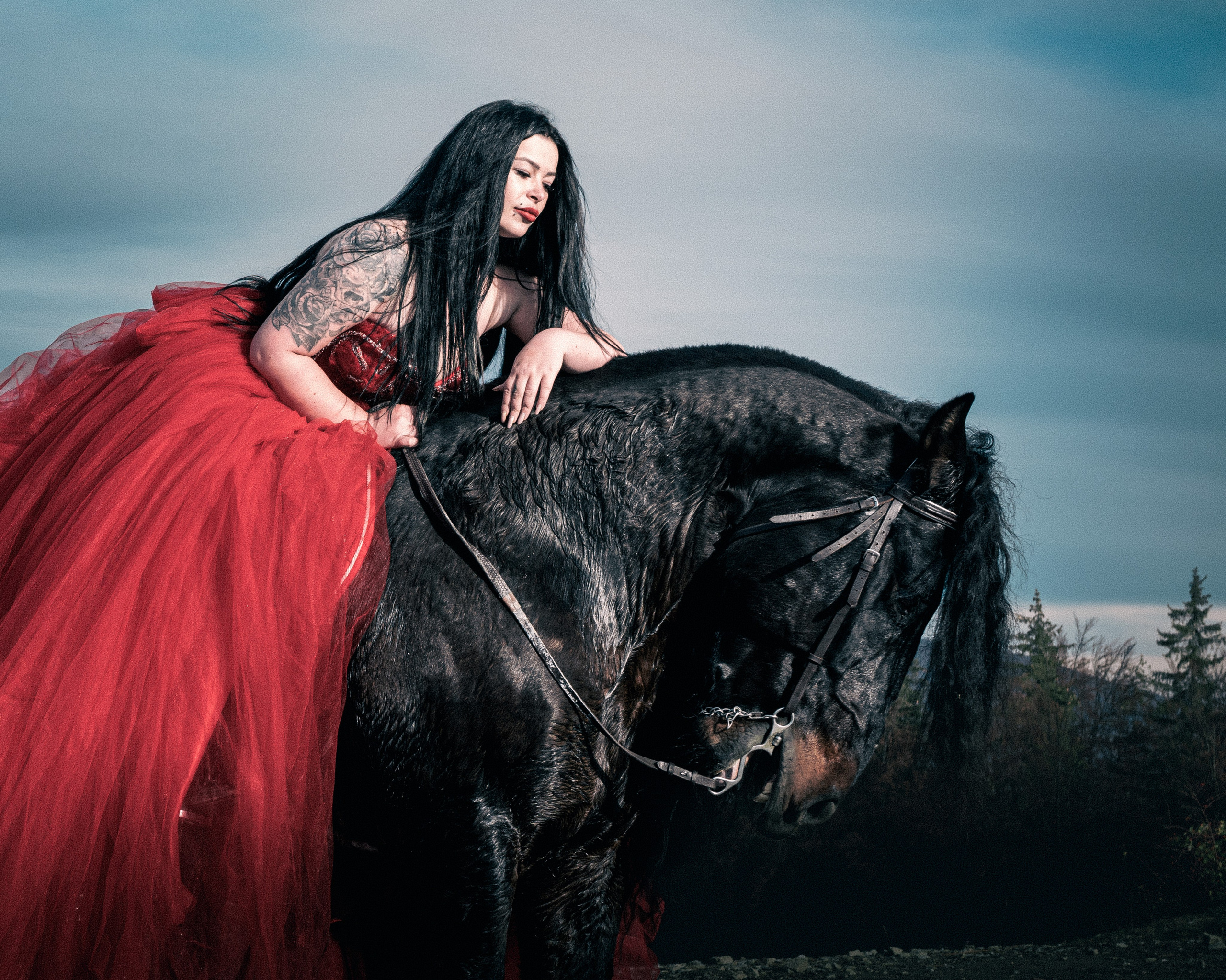 Portrait Gallery — Scarlet & Midnight. ShutterSquad.ro