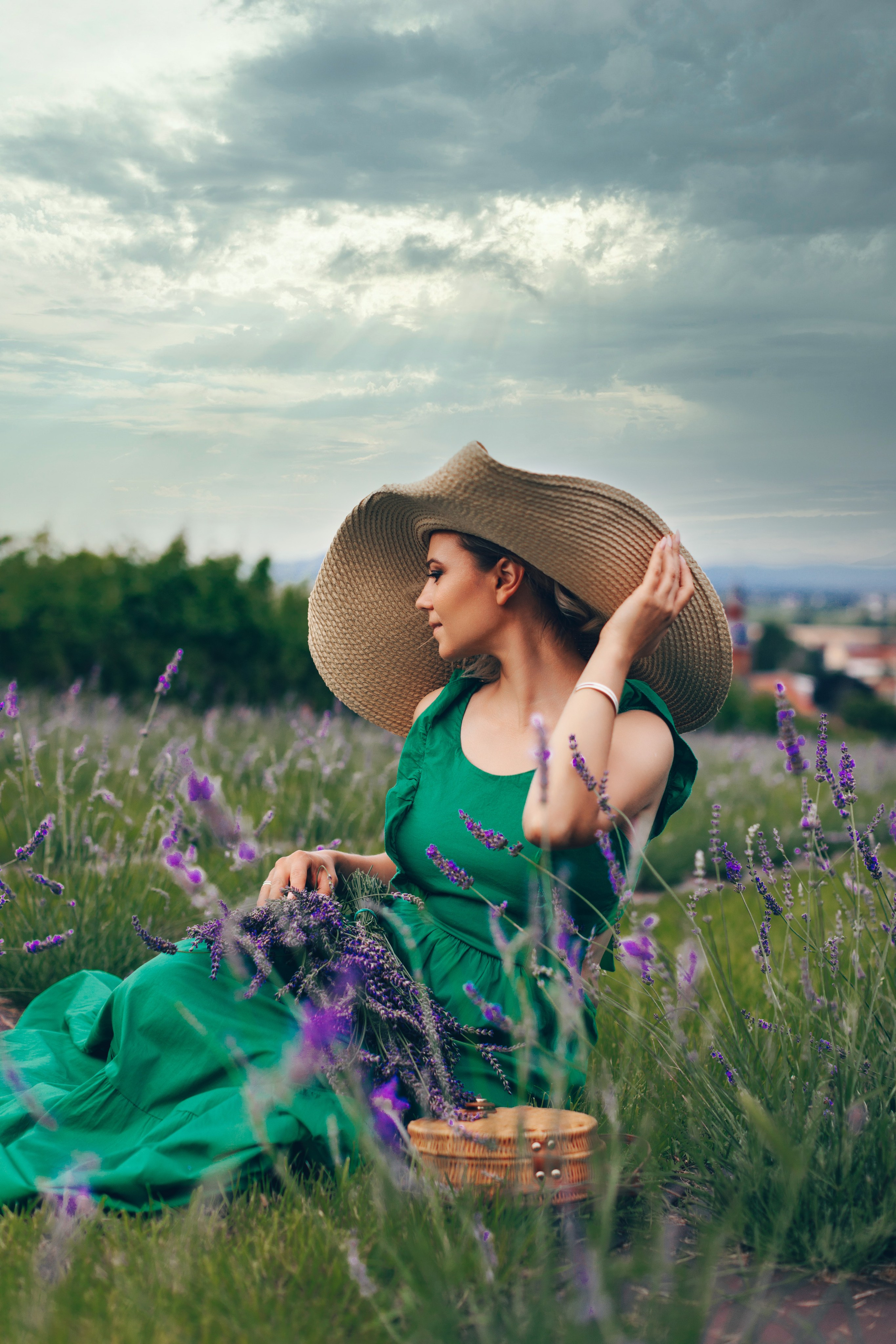 Outdoor Shooting Heidelberg – Natürliche Porträtfotografie mit warmem Licht – LAV Fotostudio