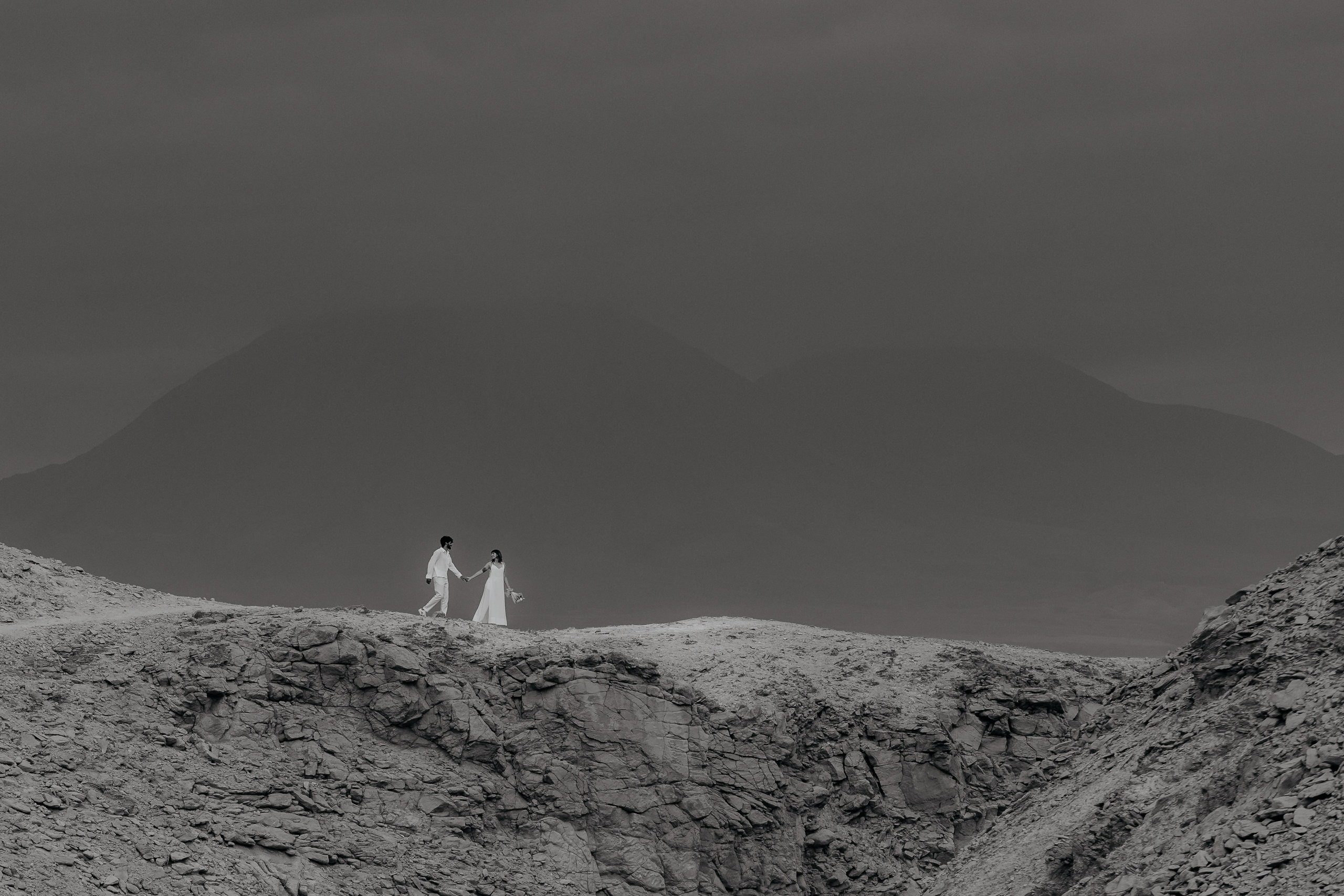 Fotógrafo no Atacama