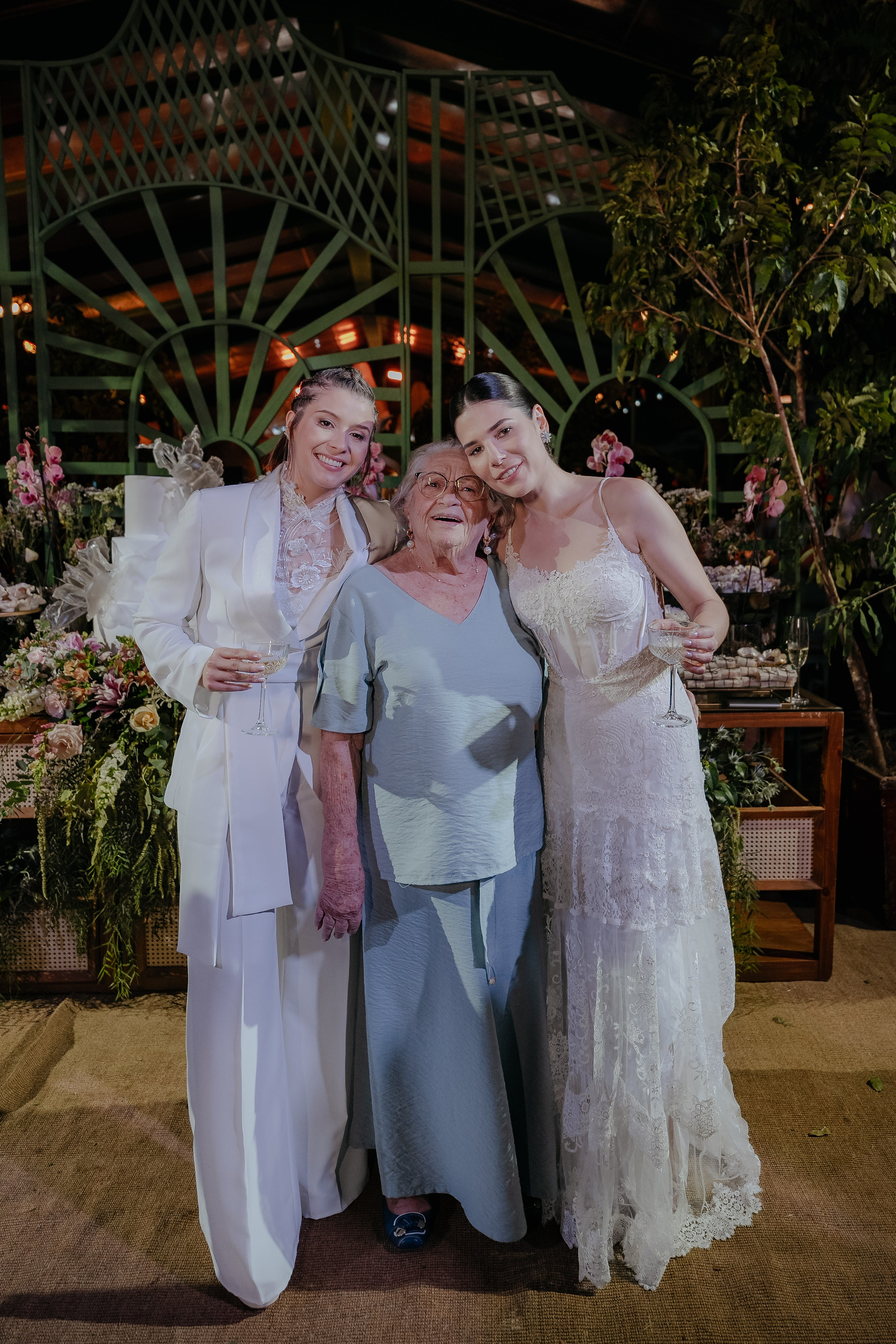 Jessica e Anna Luiza (matrimonio). Principal