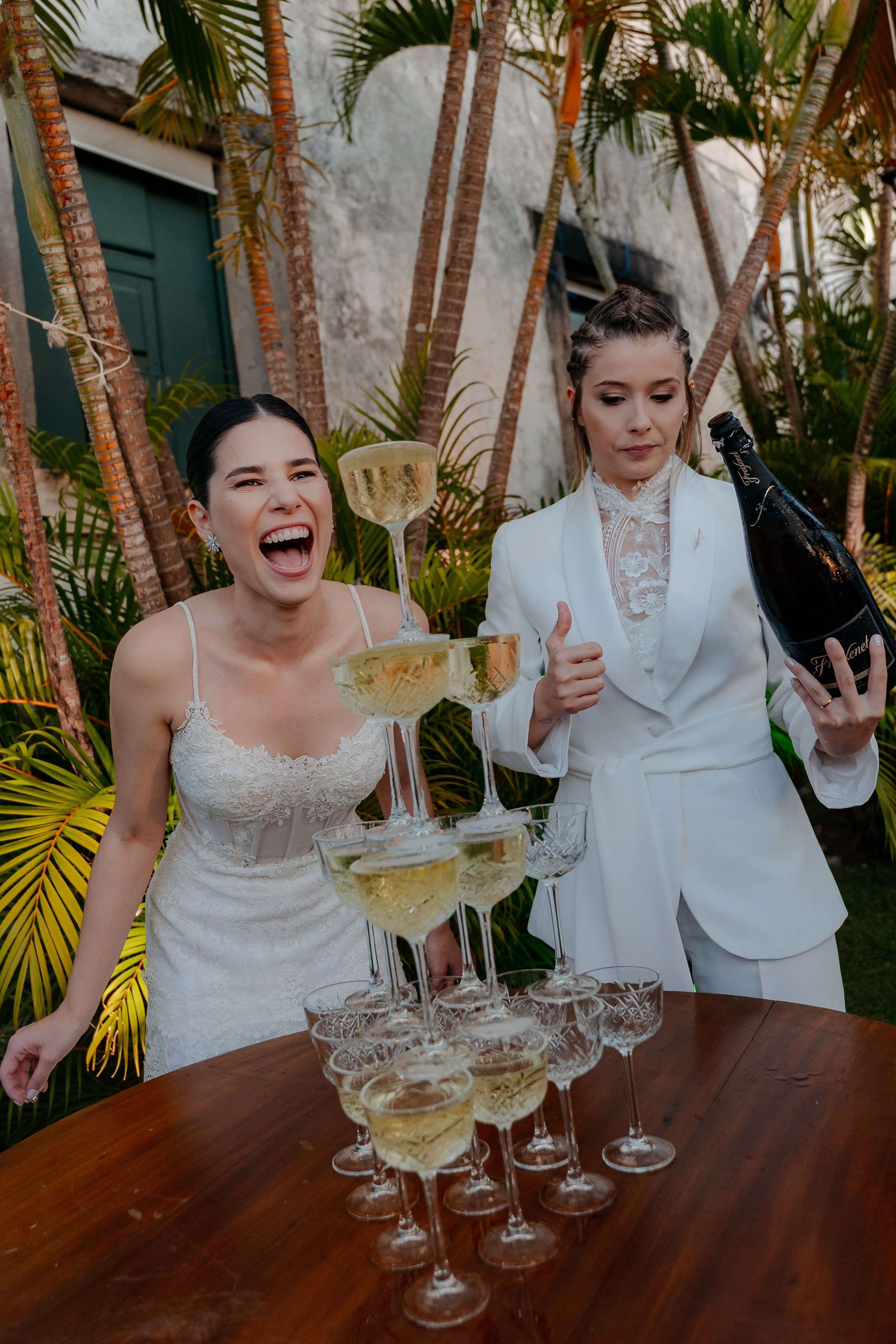 Jessica e Anna Luiza (matrimonio). Principal