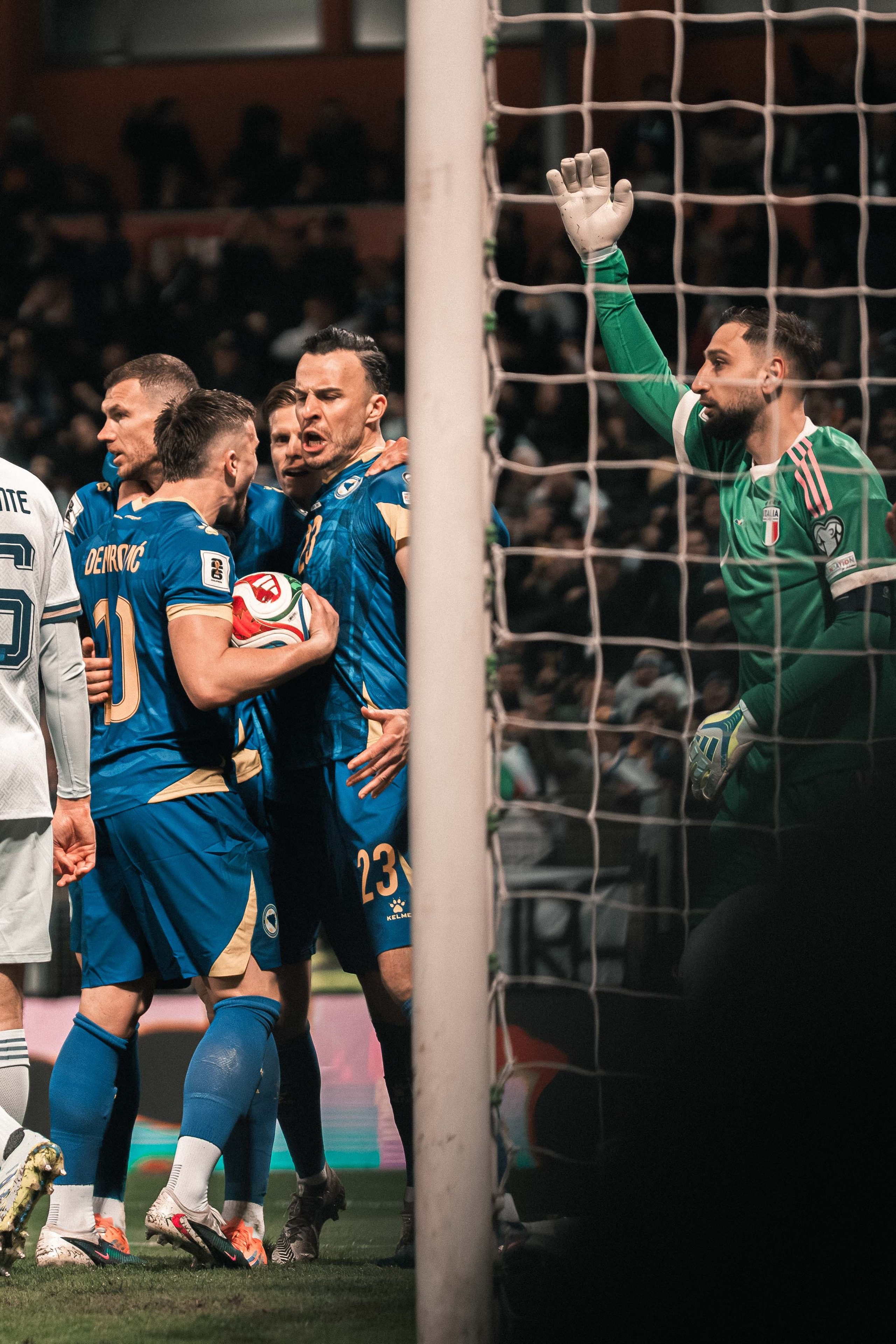 Bosnia and Herzegovina — National Team. Ammar Šabić