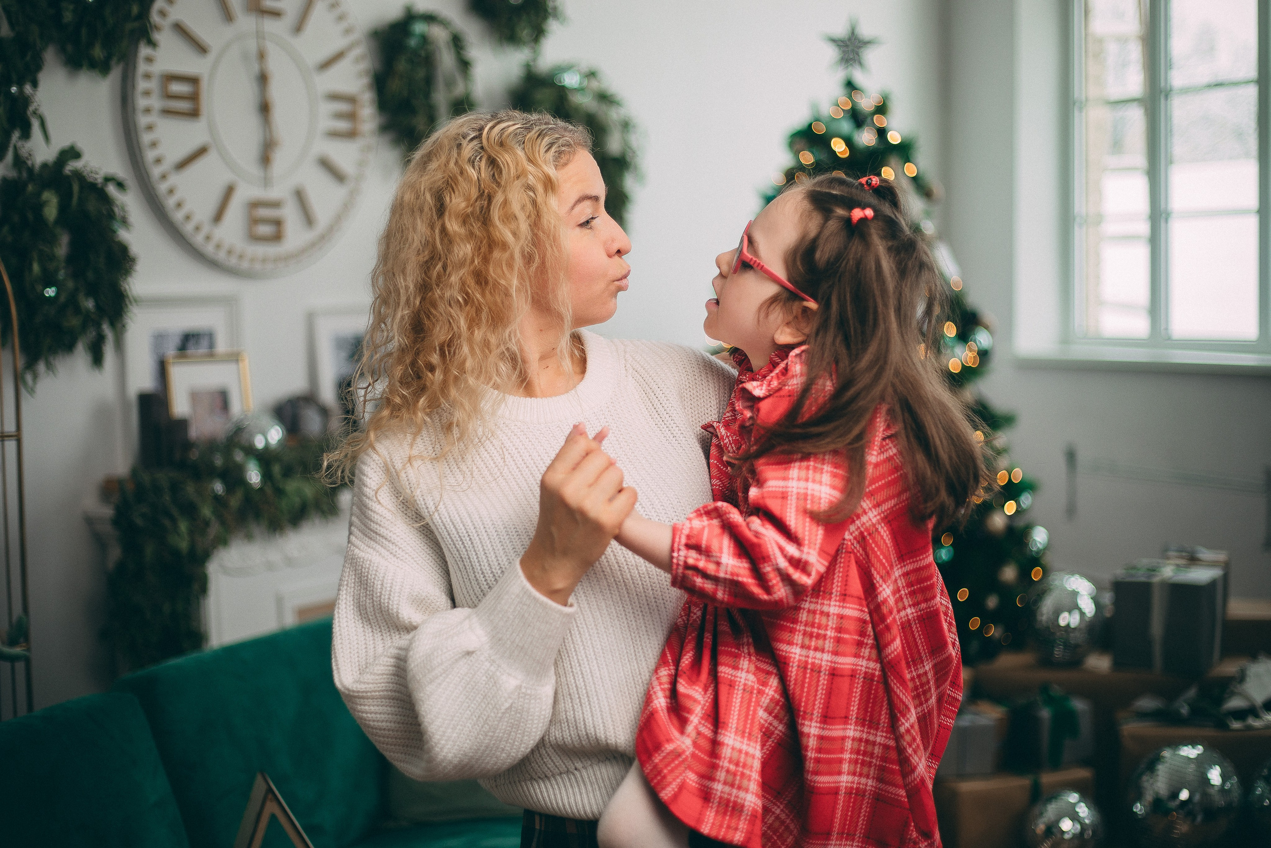 Ziemassvētku laiks studijā. Fotogrāfs Rīgā — Katerina Gordik