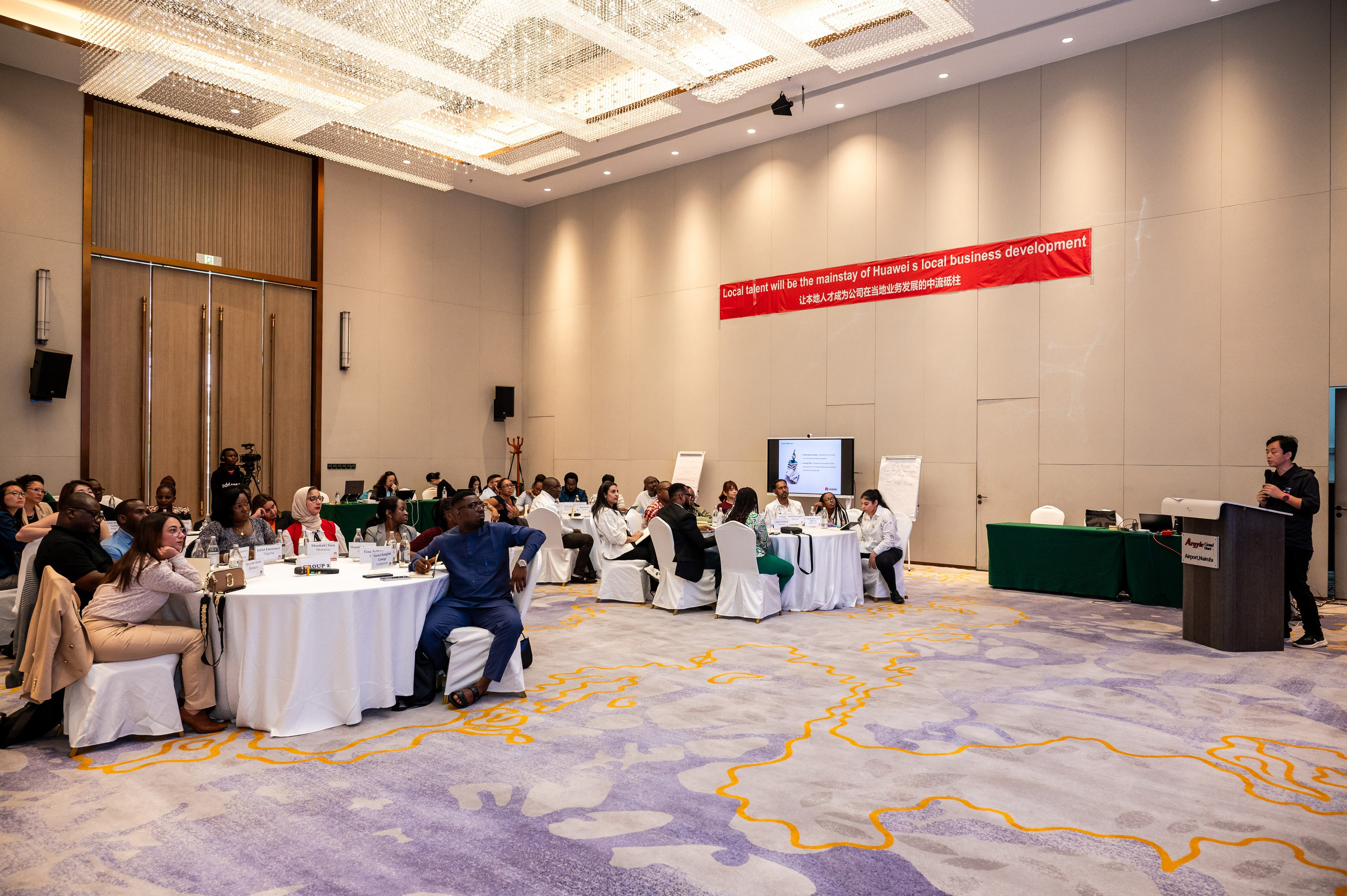 Corporate photography in Nairobi-Huawei’s HR Enablement Training. Nick Ouma Photography I Best Event photographer based in Nairobi, Kenya