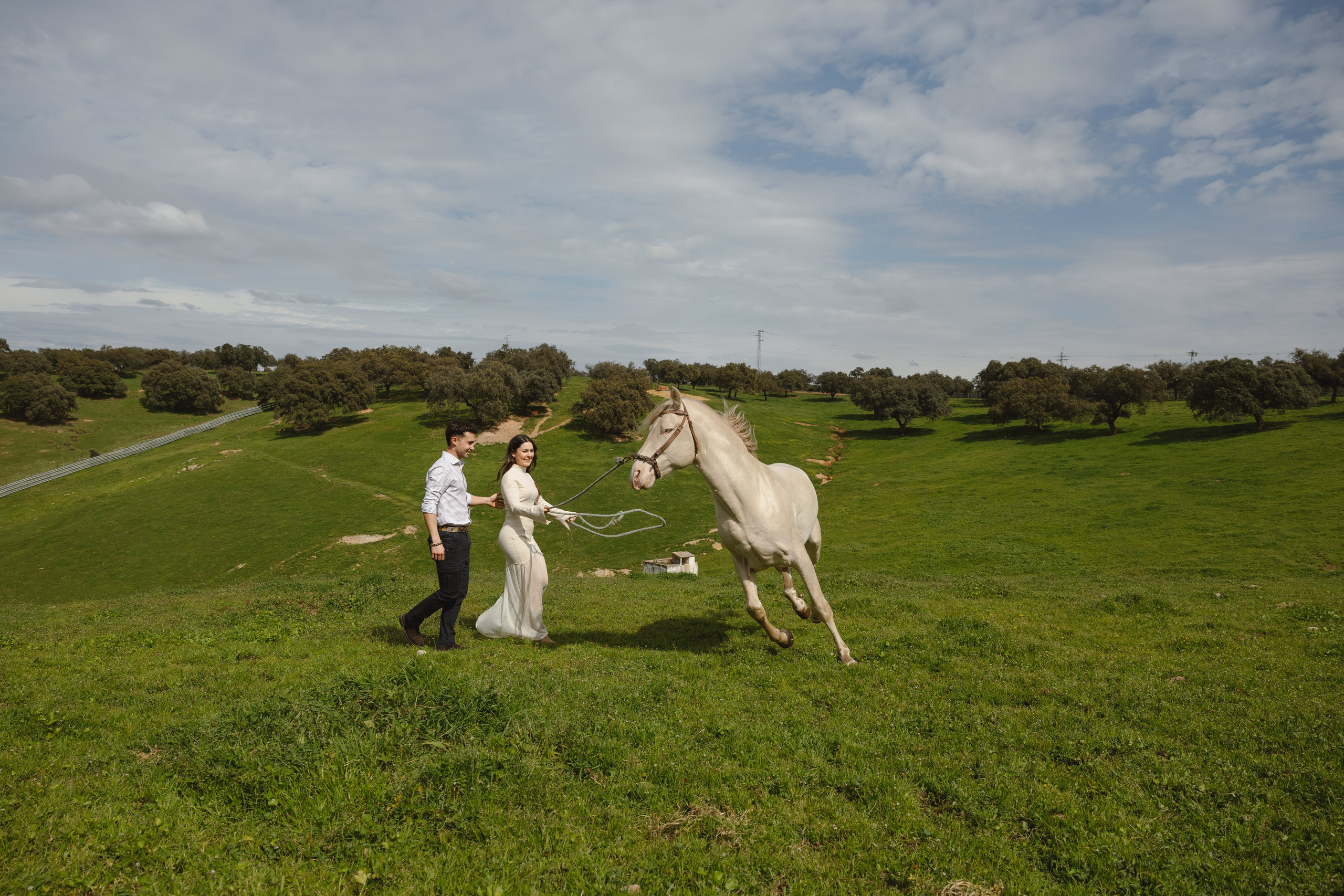 PREBODA EN UNA GANADERÍA DE TOROS. Fotógrafo y Videógrafo de bodas y eventos