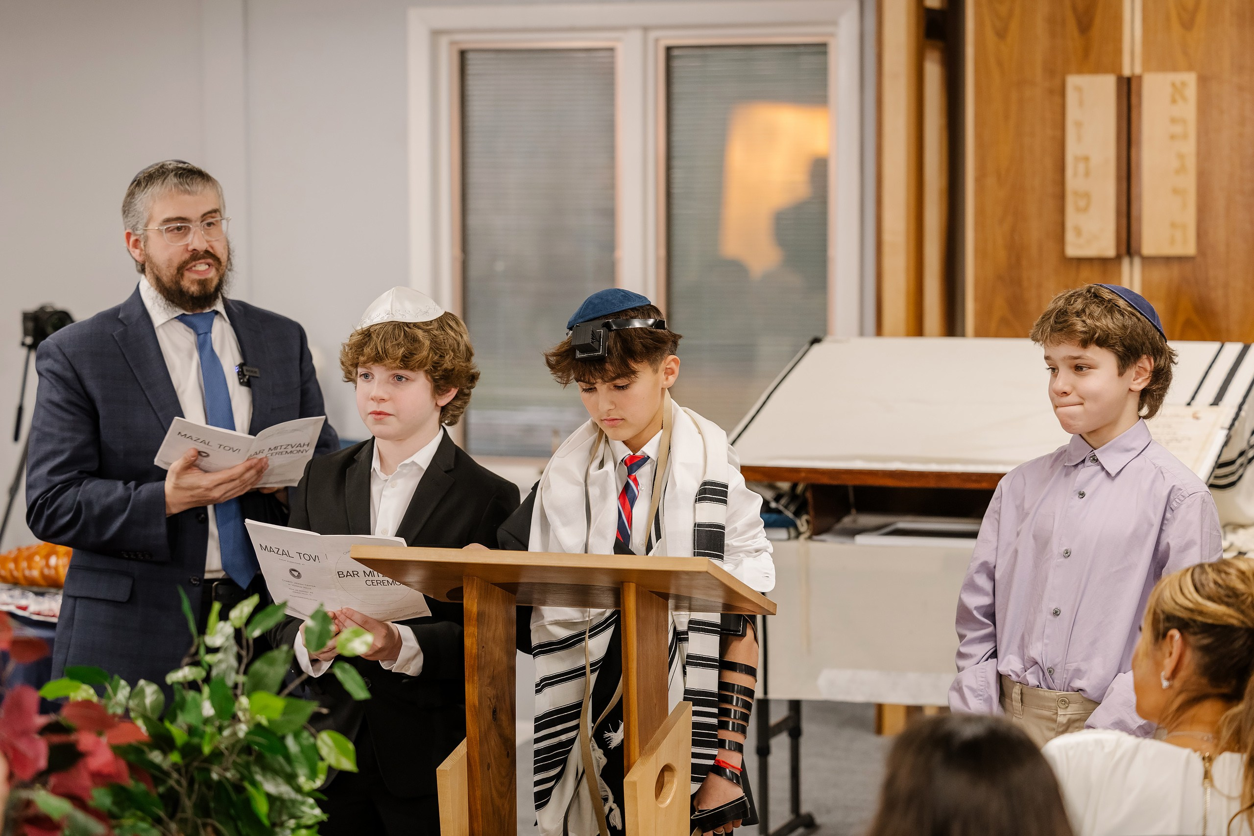 1.02.2024 Bar Mitzvah. Wedding family event photographer in Chicago Nick Yushevich