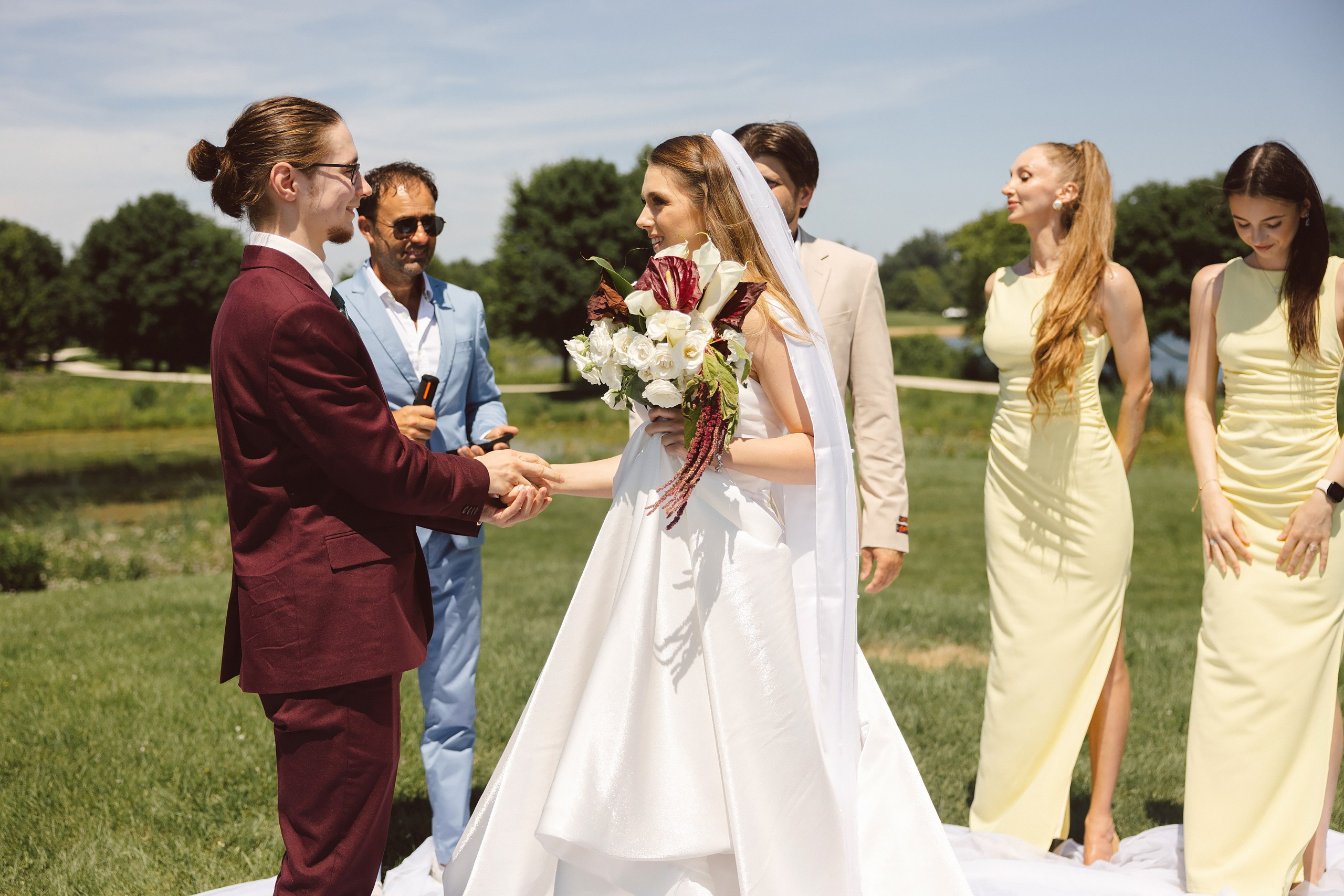 07.07.2026 Wedding. Wedding family event photographer in Chicago Nick Yushevich