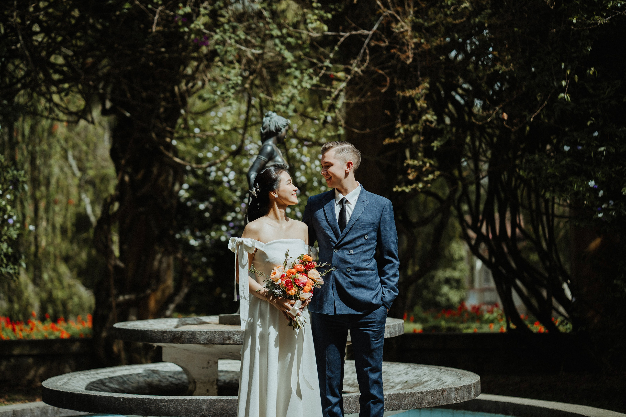 Kaleb + Ngoc. BenColor Studio