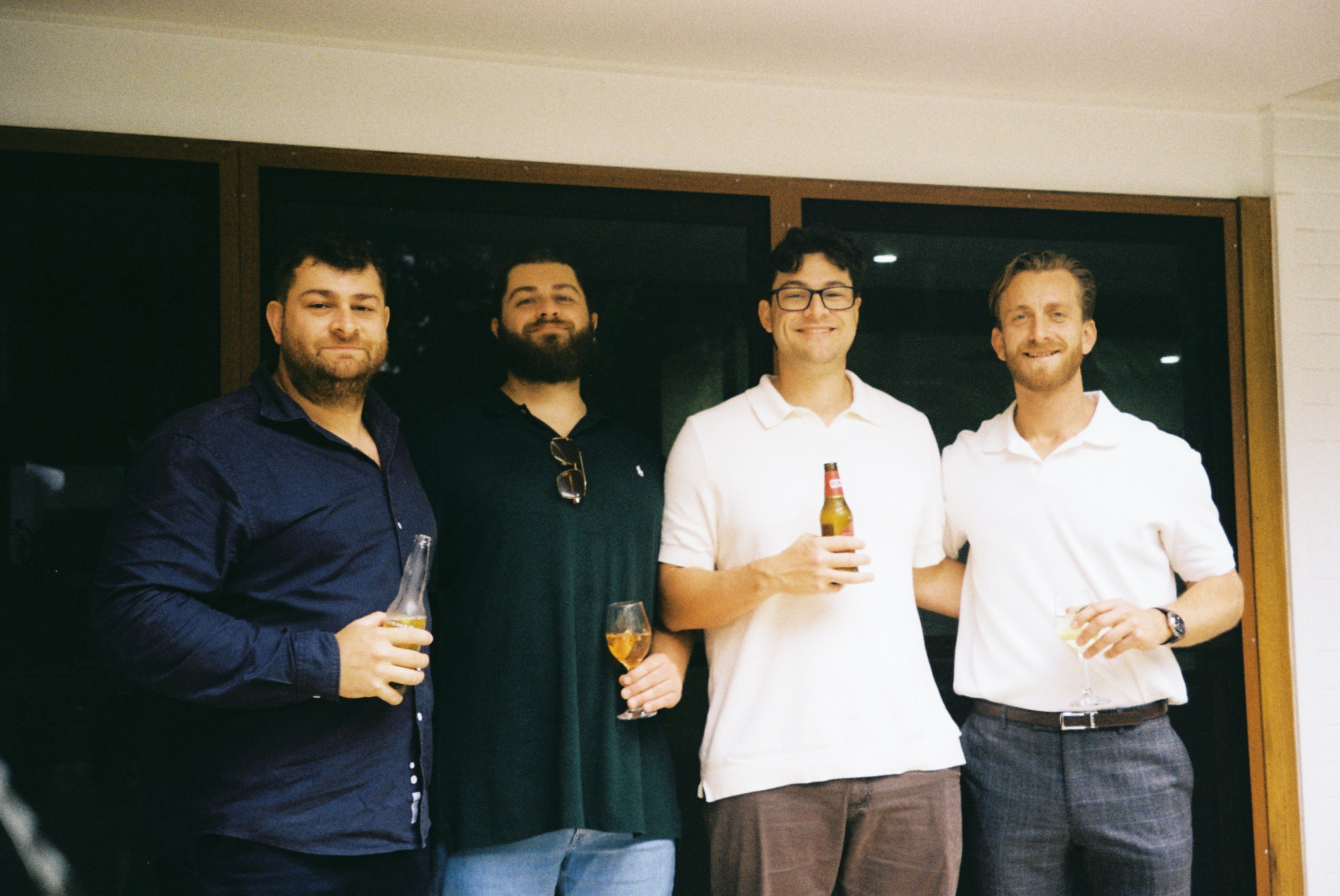 Engagement Party. Film portrait photographer