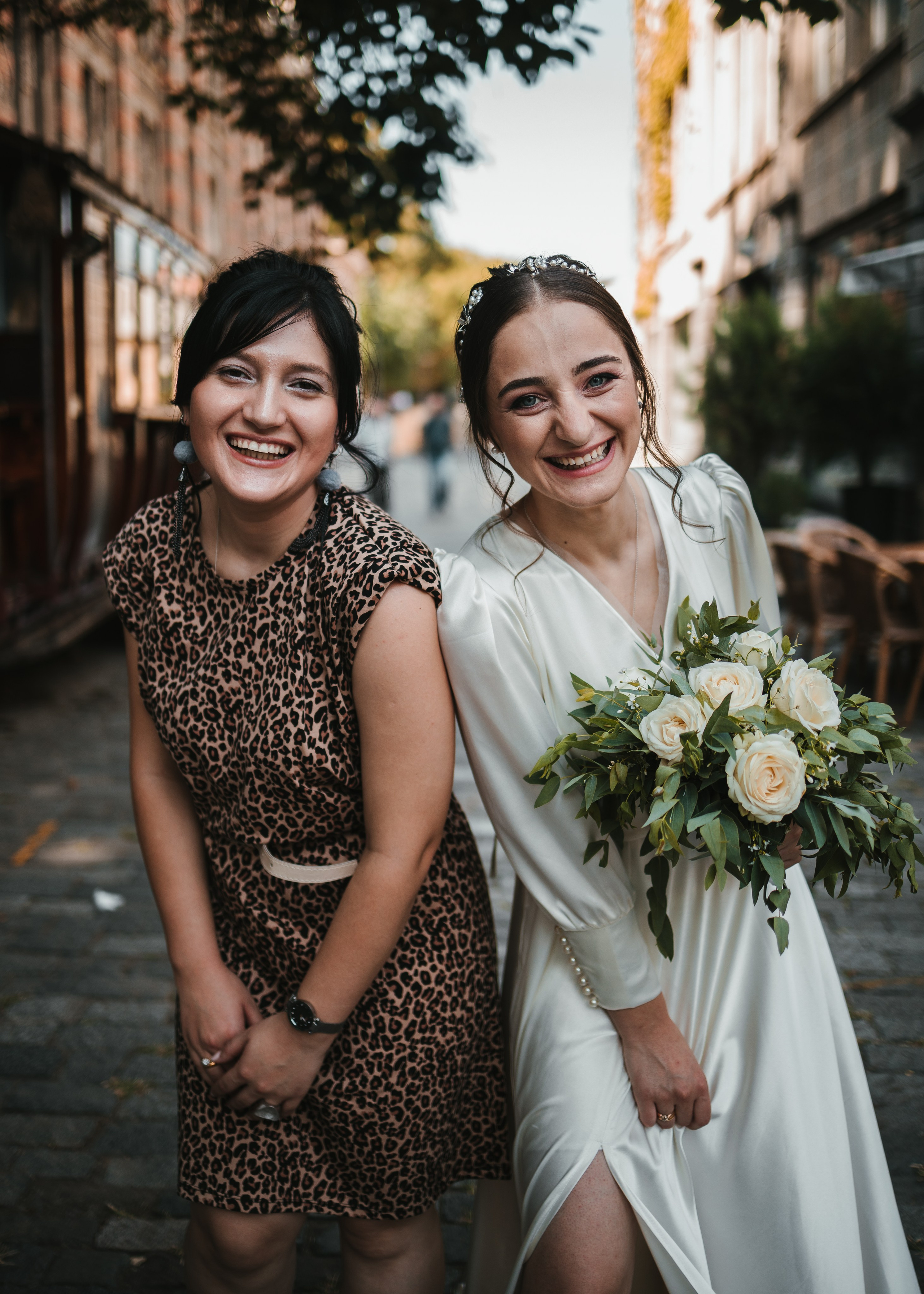 Nino & Lasha. Bspander