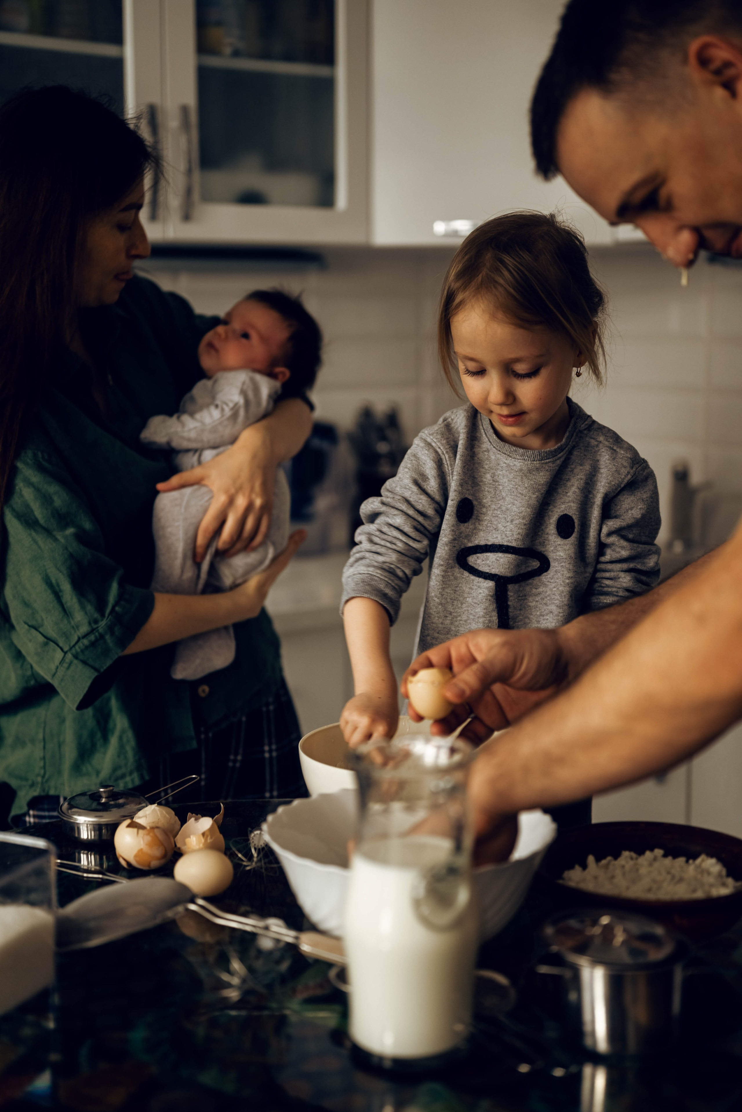 Александра, Николай, Соломия. Фотограф Ирина Новикова