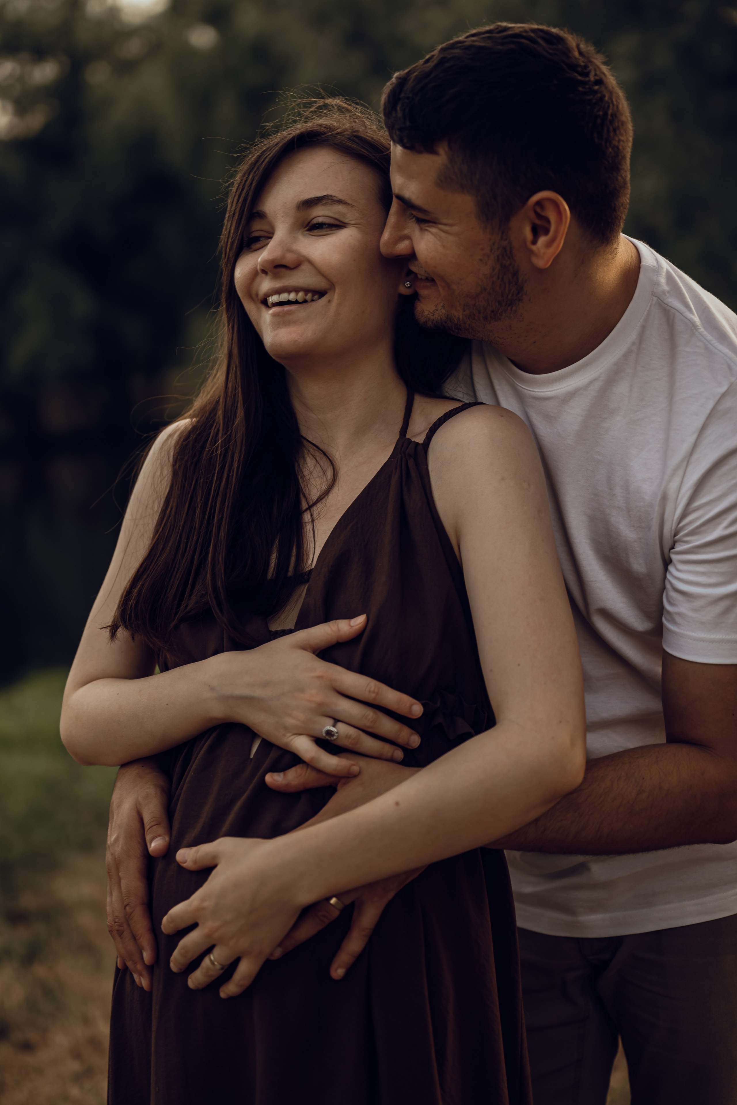 Tanya, Victor, Kira. Photographer Irina Novikova