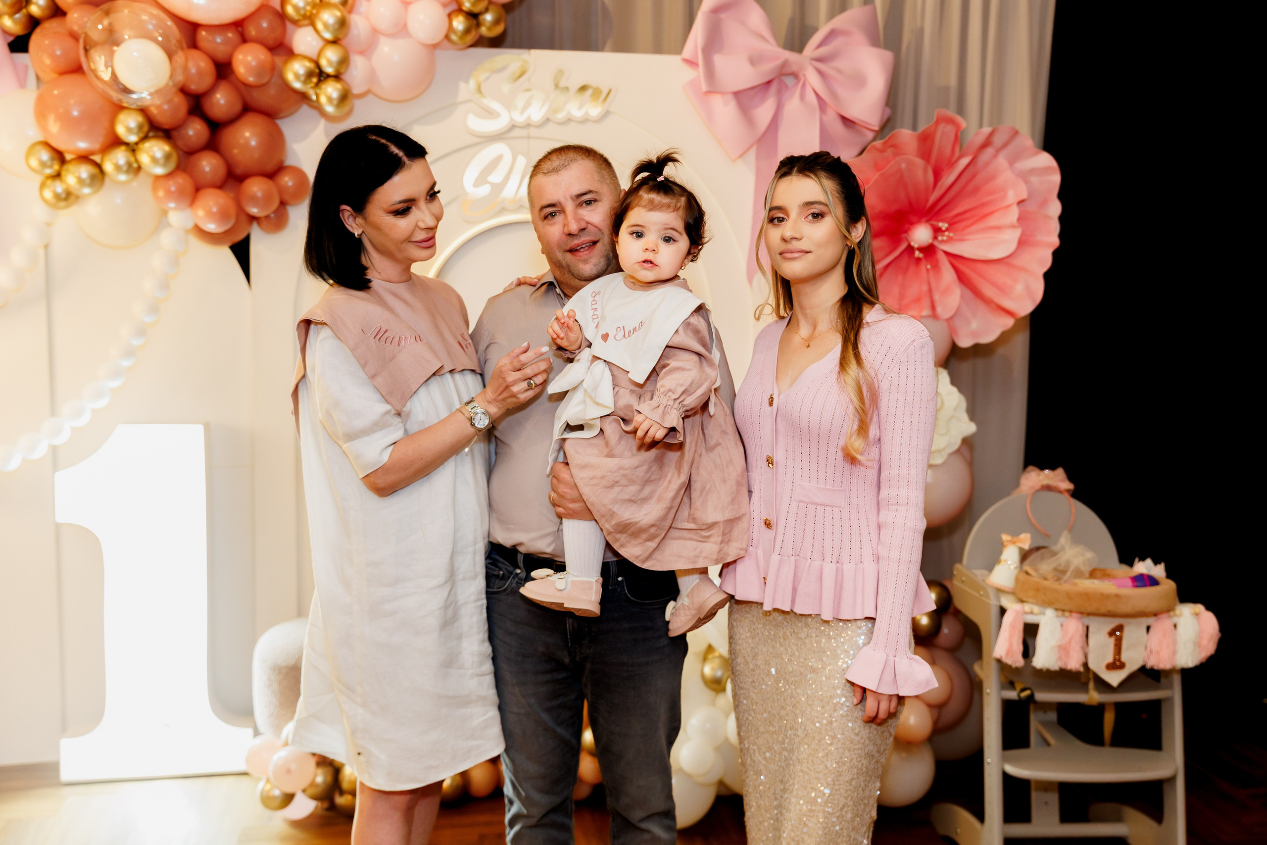 Sara Elena - 1st year party - Slatina. Fotograf Profesionist Pitesti-Bucuresti| Mircea Seinea