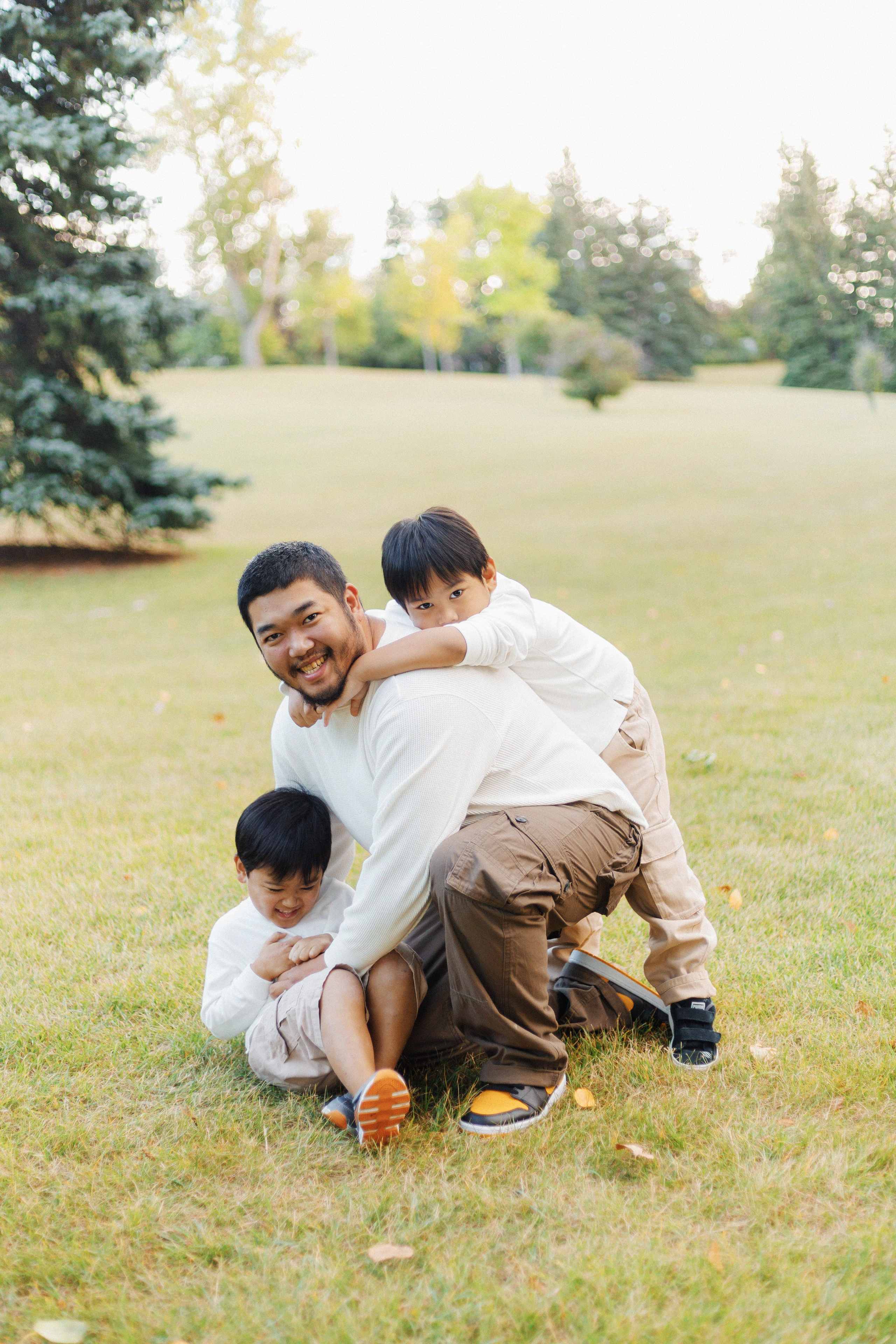 Daniella’s family. Home