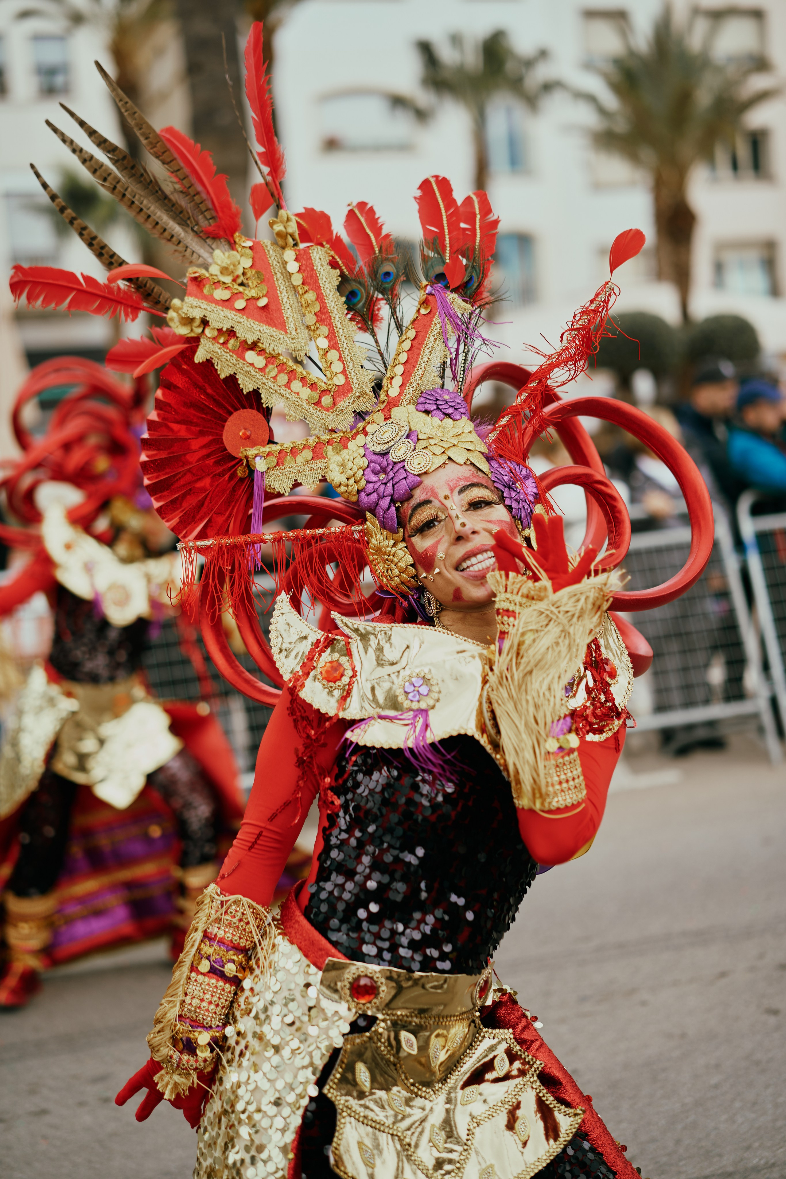Spain-2025. Lloret de Mar. Carnaval. Фотограф в Барселоне Жанна Захарченко