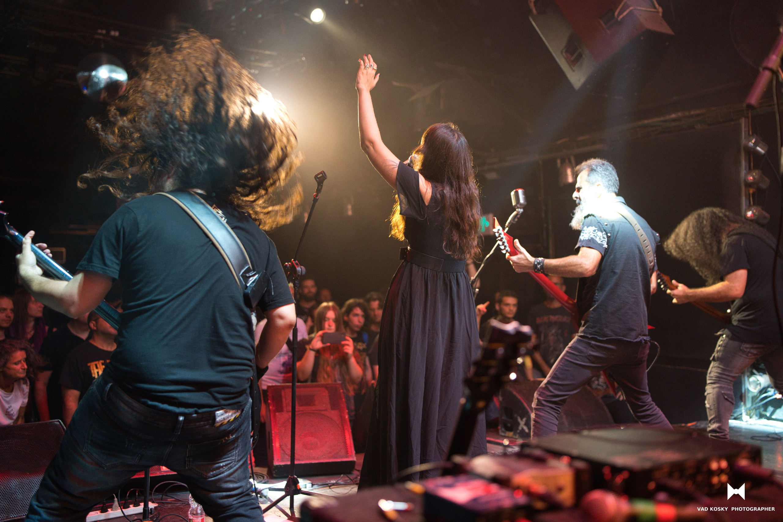 Clapsodra — Haifa 18.09.25. Vad Kosky Photographer