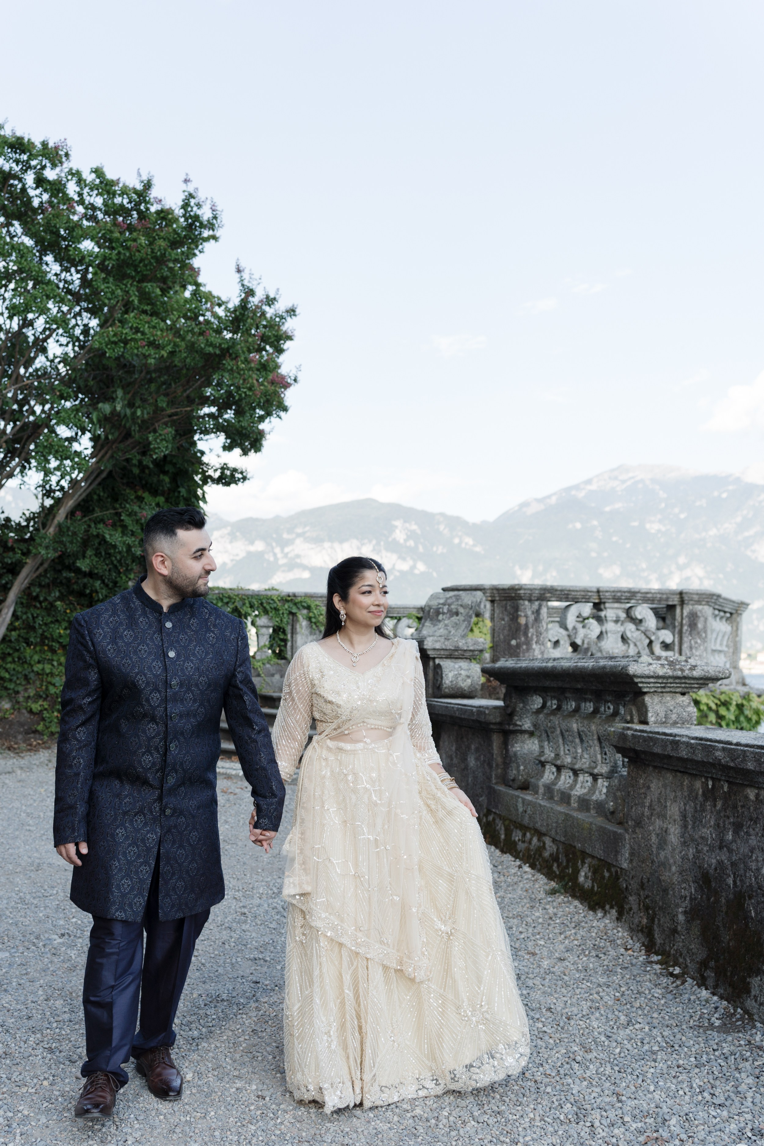 Pre-wedding Photoshoot in Lake Como. Lake Como Proposal Photographer | Surprise Proposals & Engagements