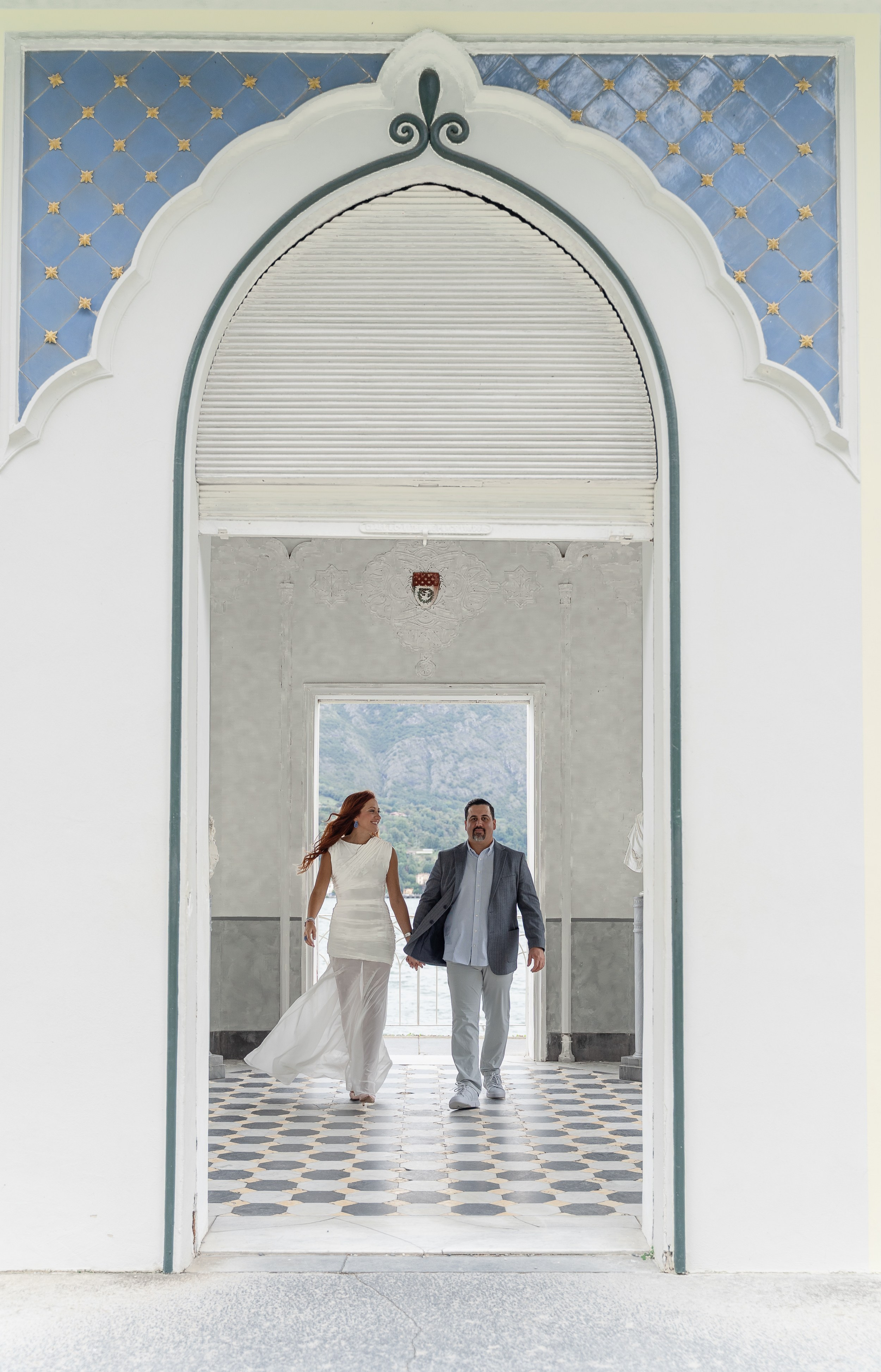 Villa Melzi Secret Proposal in Bellagio. Proposal Photographer in Lake Como