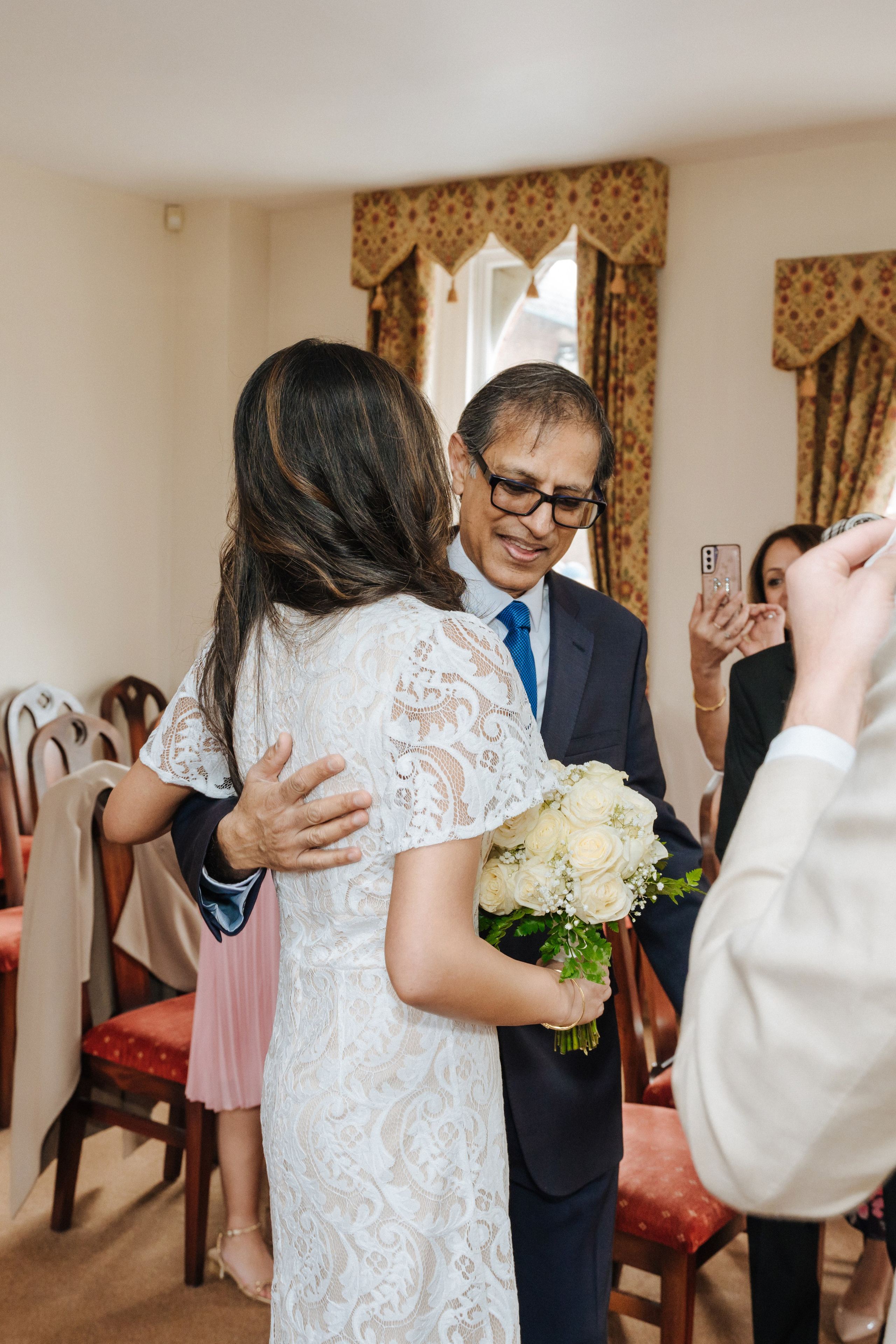 St Albans Register Office, St Albans Register Office wedding , St Albans, wedding in St Albans, civil ceremony in St Albans Register Office, small wedding, photographer for small wedding in St Albans Register Office