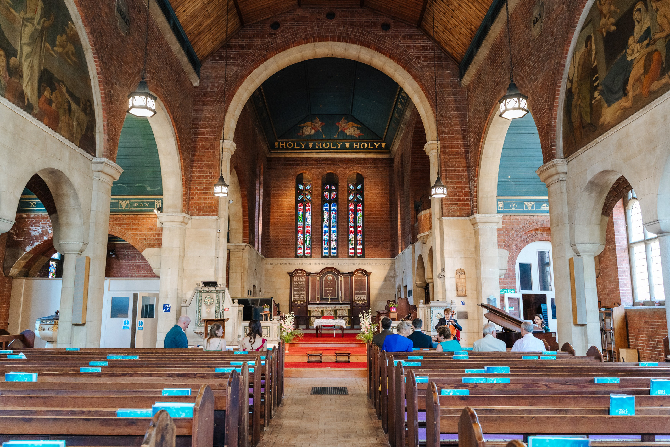 Dirk and Elisabeth’s Wedding. Photographer in England Ekaterina Romanova