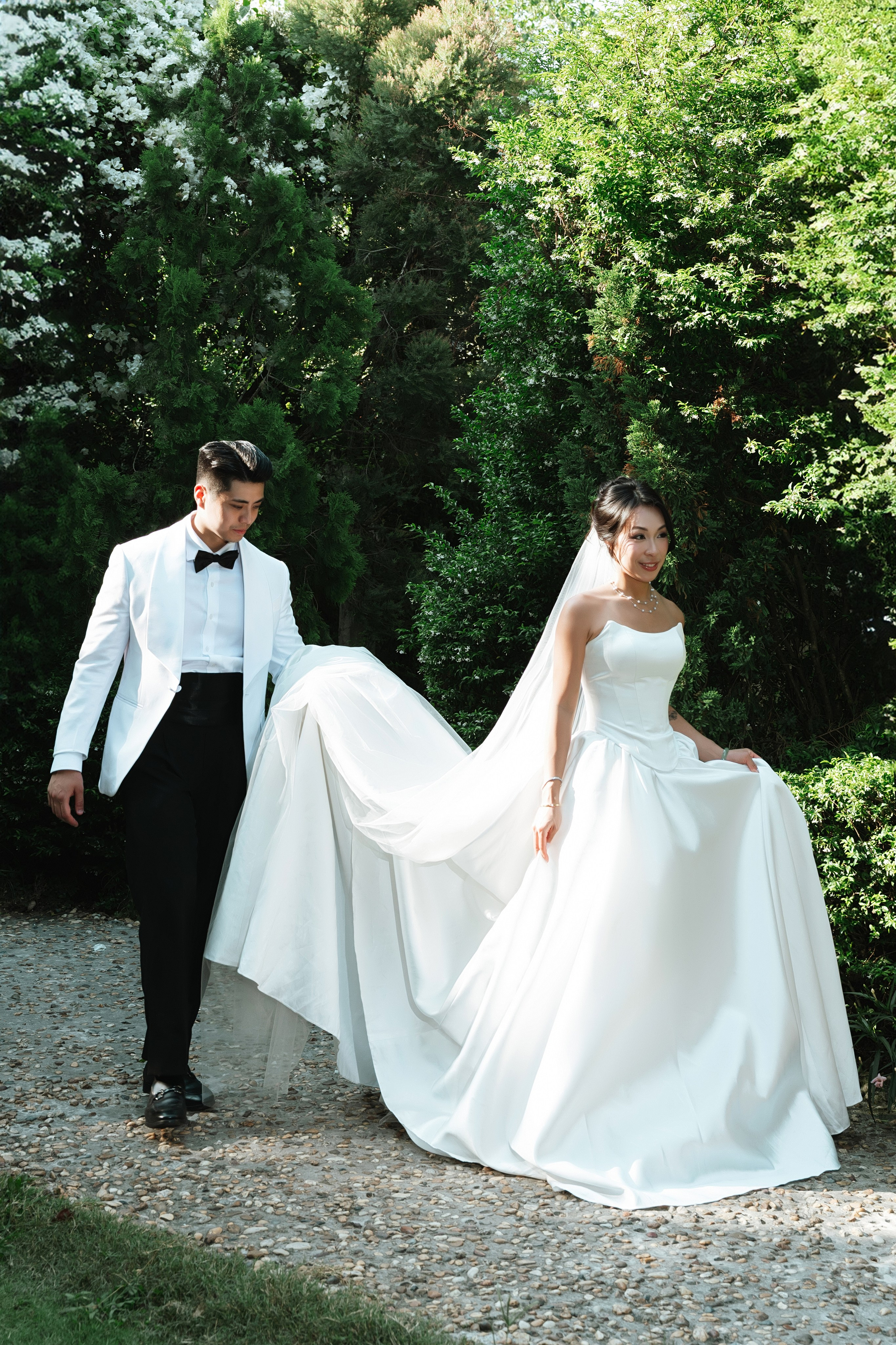 K&J Prewedding Jardin de Rom. Anns wedding photography