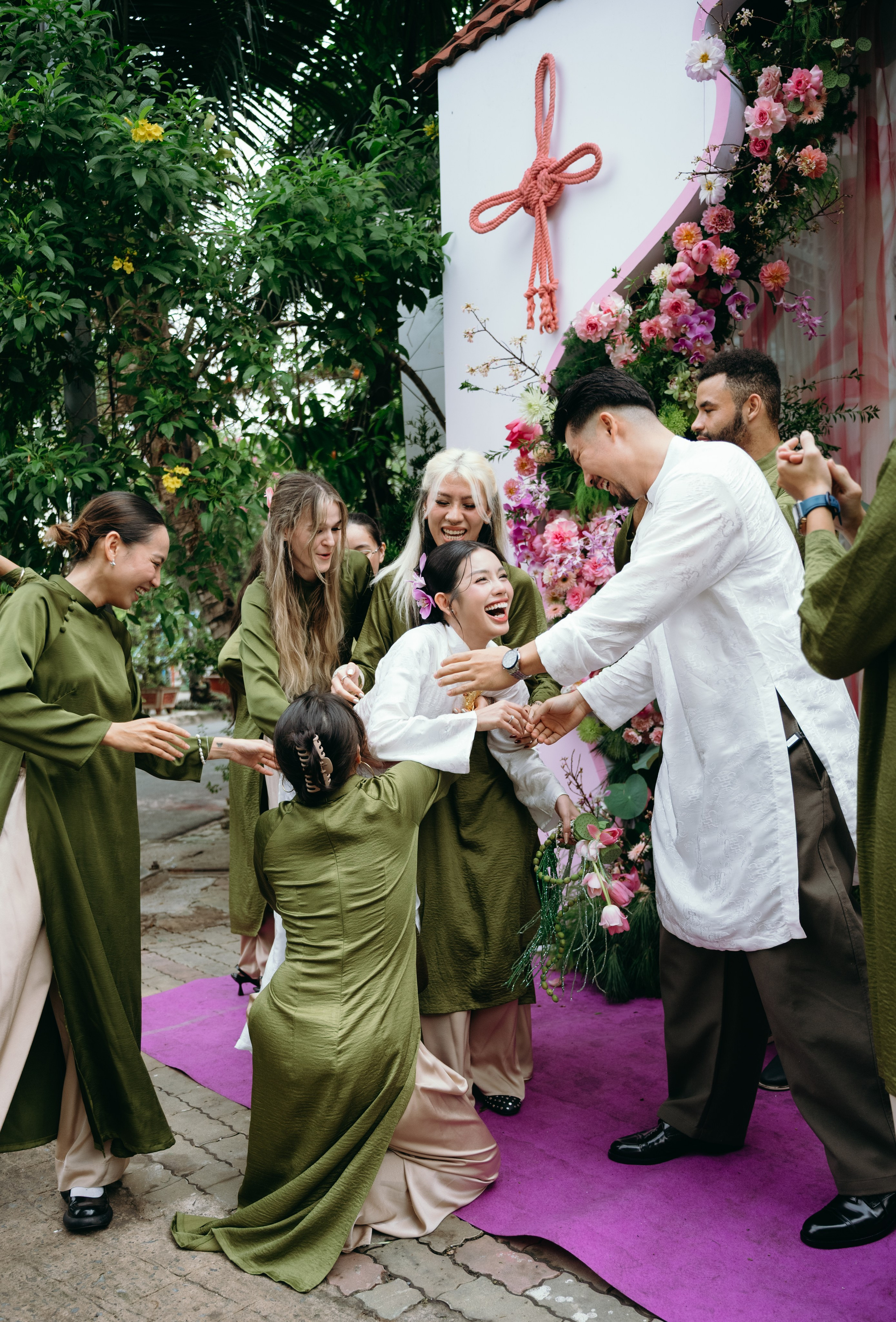 LINH CUNG & HUGO | Tea Ceremony. Anns wedding photography