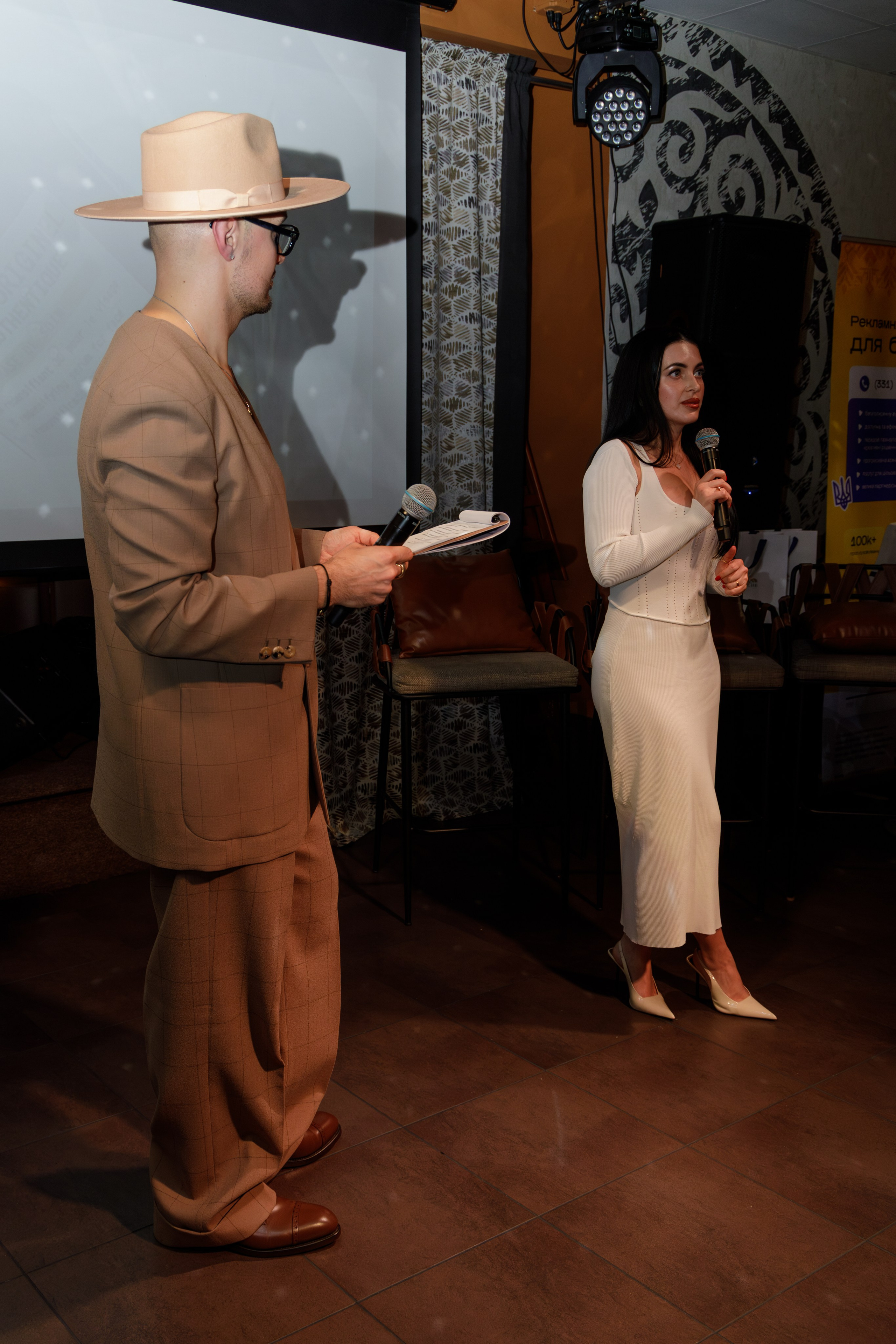 Business Diner with Olya Raiss